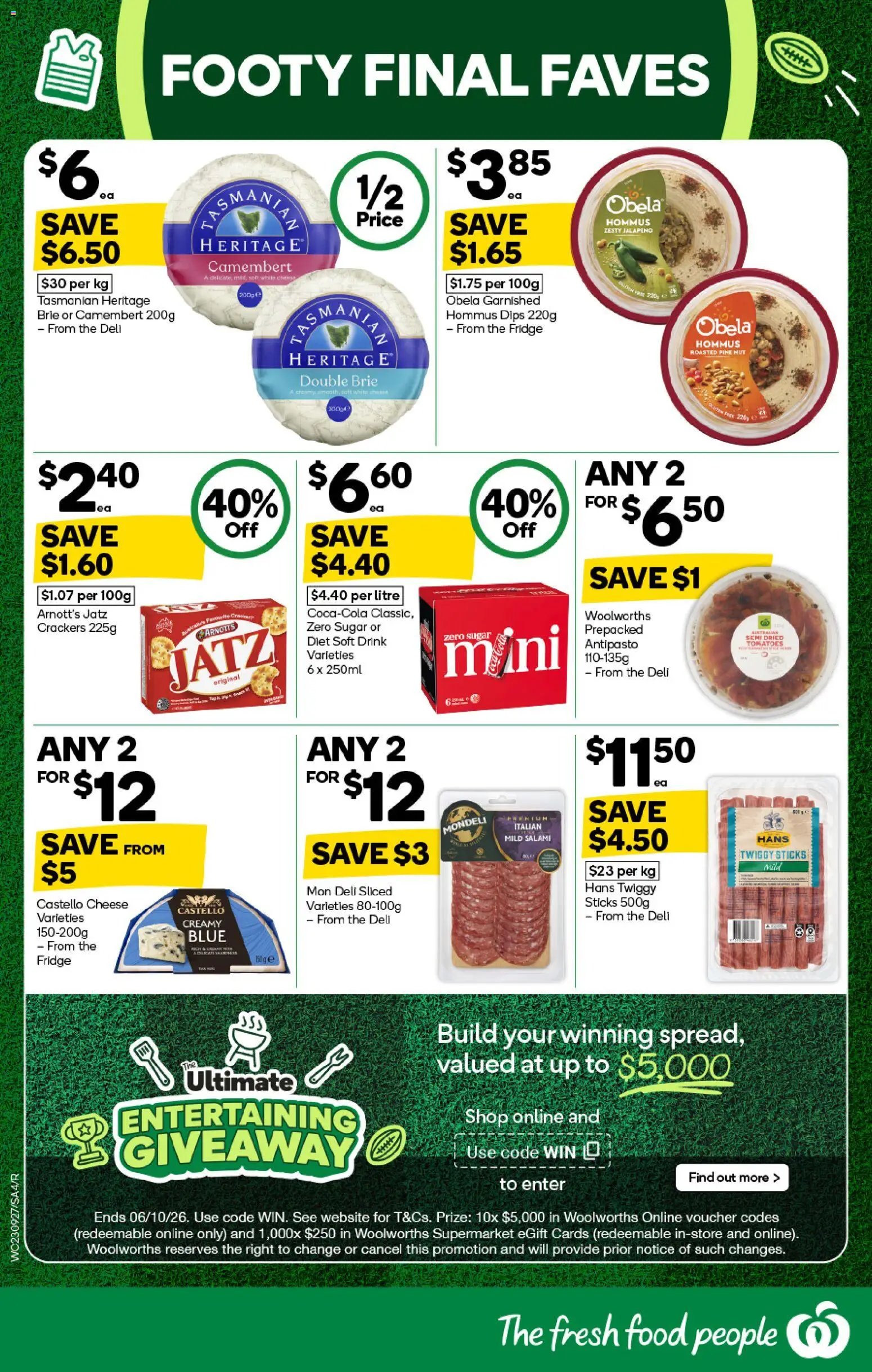 Woolworths catalogue from 23/09/2026 Woolworths catalogue SA