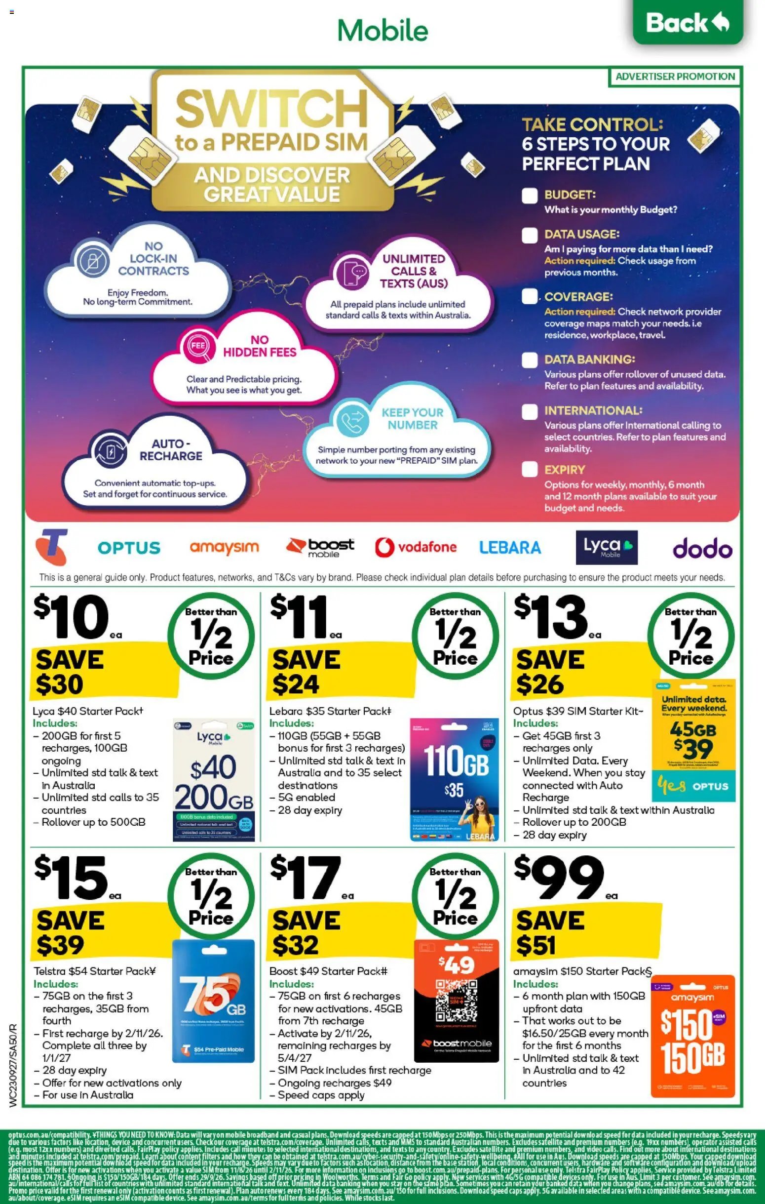 Woolworths catalogue from 23/09/2026 Woolworths catalogue SA