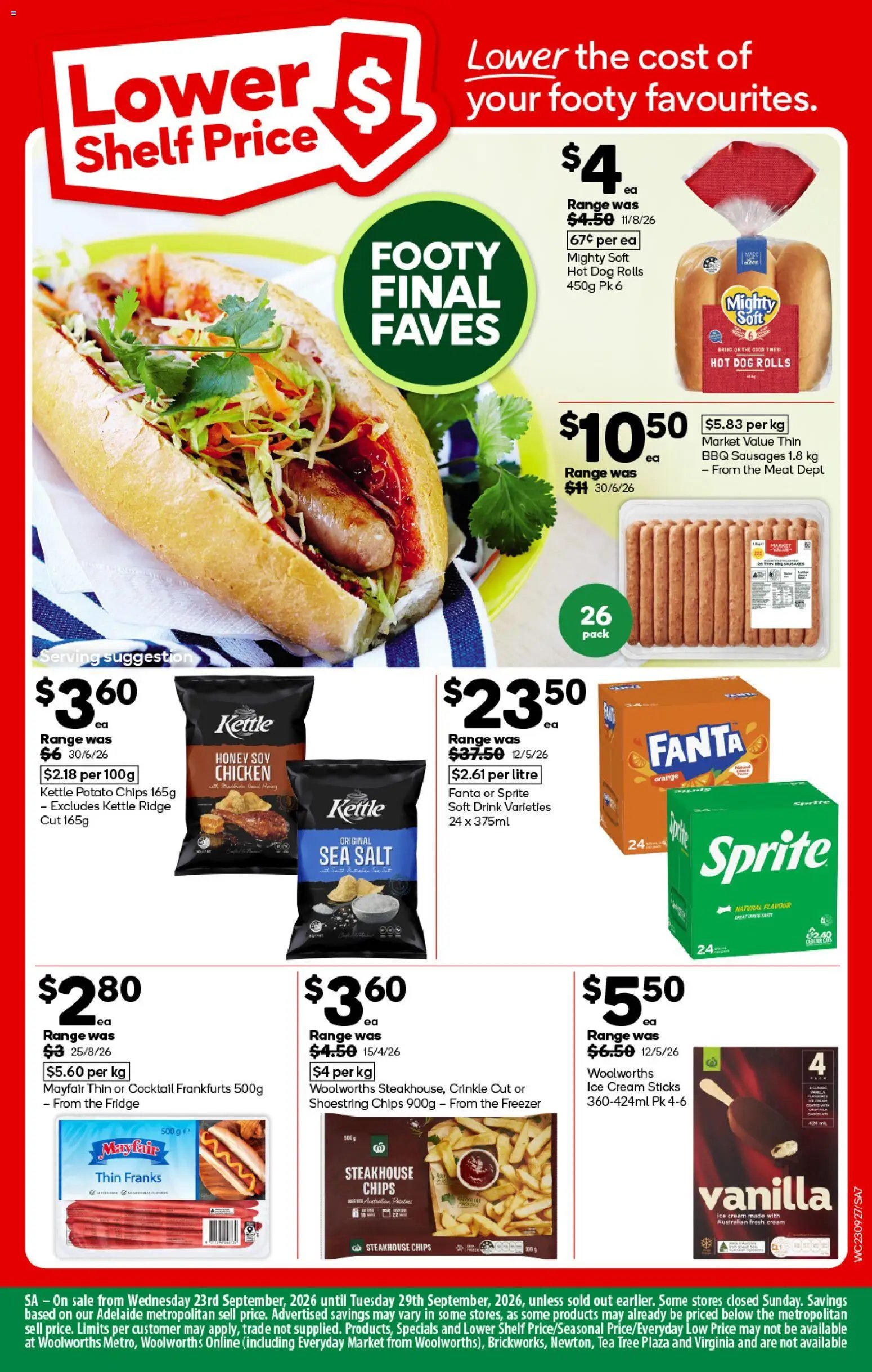 Woolworths catalogue from 23/09/2026 Woolworths catalogue SA