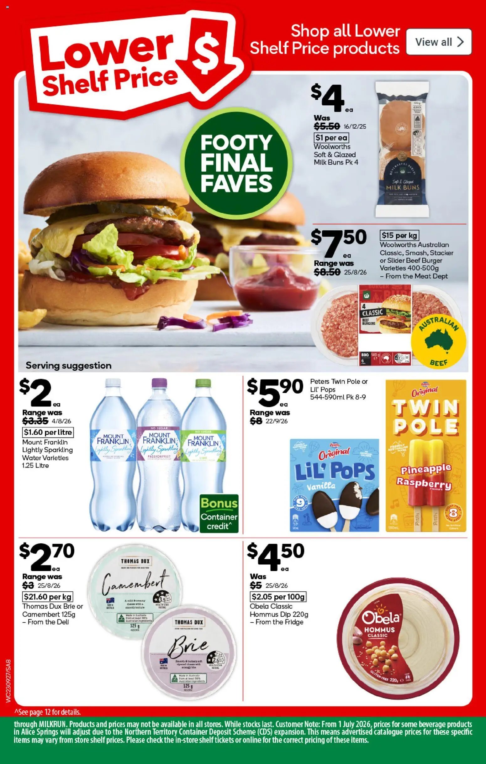 Woolworths catalogue from 23/09/2026 Woolworths catalogue SA