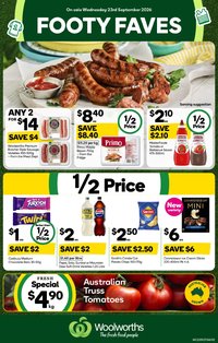 Woolworths catalogue from 23/09/2026 Woolworths catalogue SA