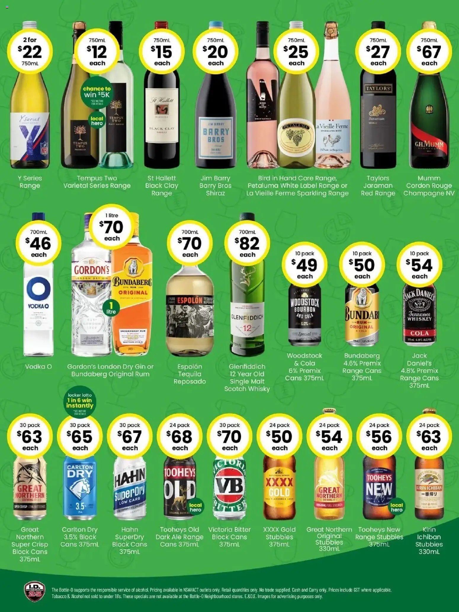 The Bottle-O catalogue from 28/09/2026 The Bottle-O catalogue Wentworth Point