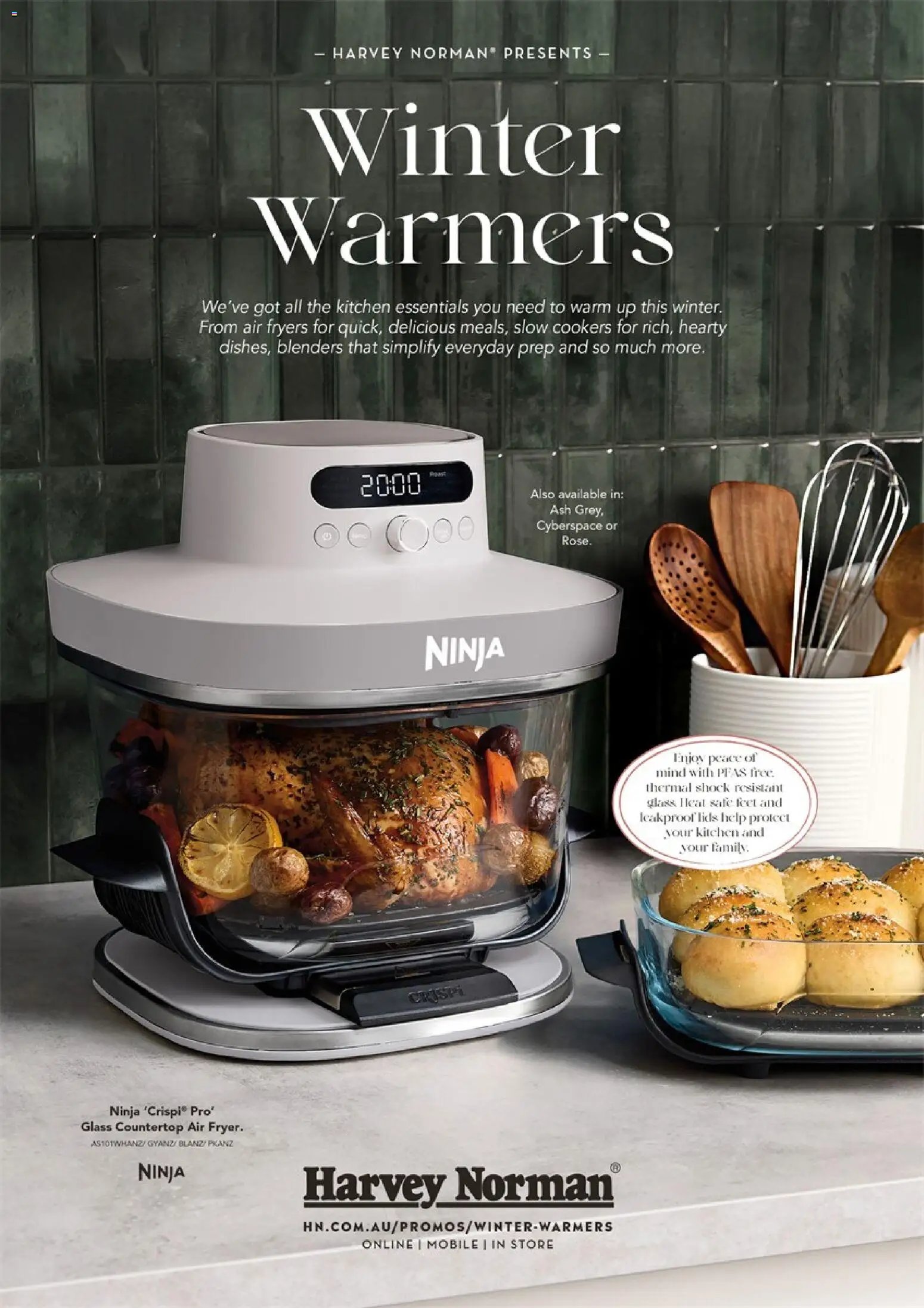 Harvey Norman catalogue from 09/07/2026 Harvey Norman Winter Warmers Food Prep