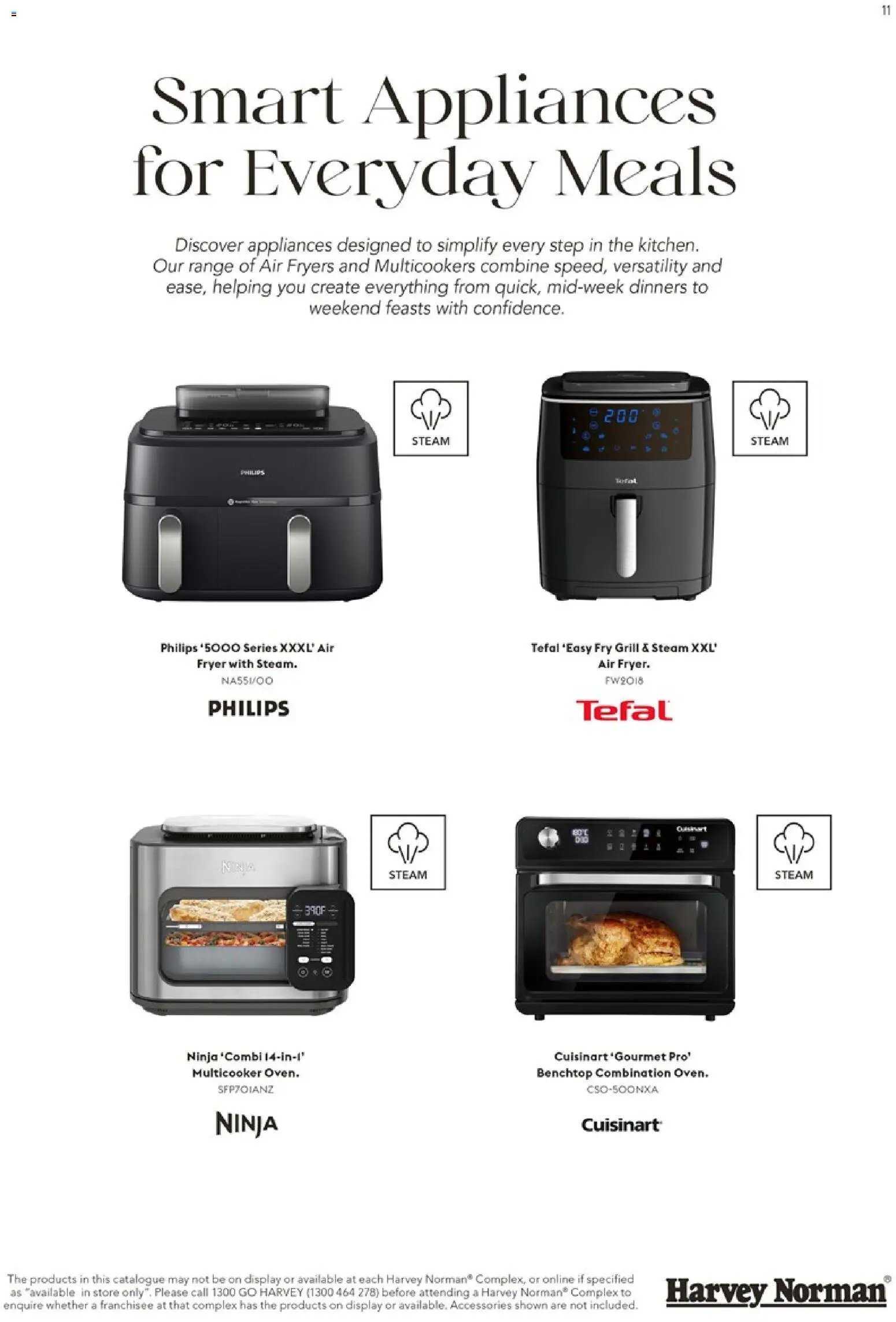 Harvey Norman catalogue from 09/07/2026 Harvey Norman Winter Warmers Food Prep