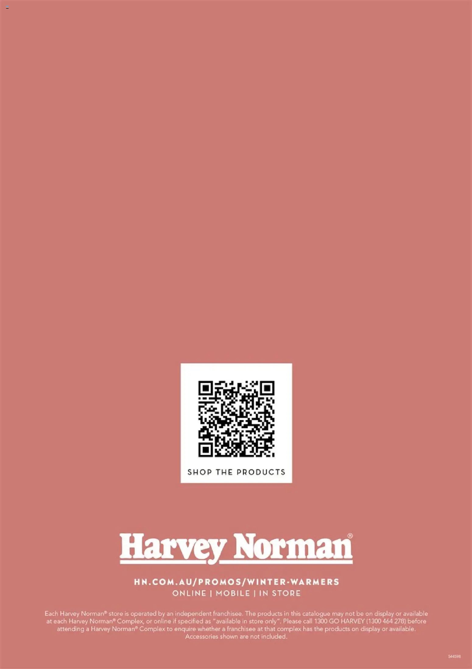 Harvey Norman catalogue from 09/07/2026 Harvey Norman Winter Warmers Food Prep