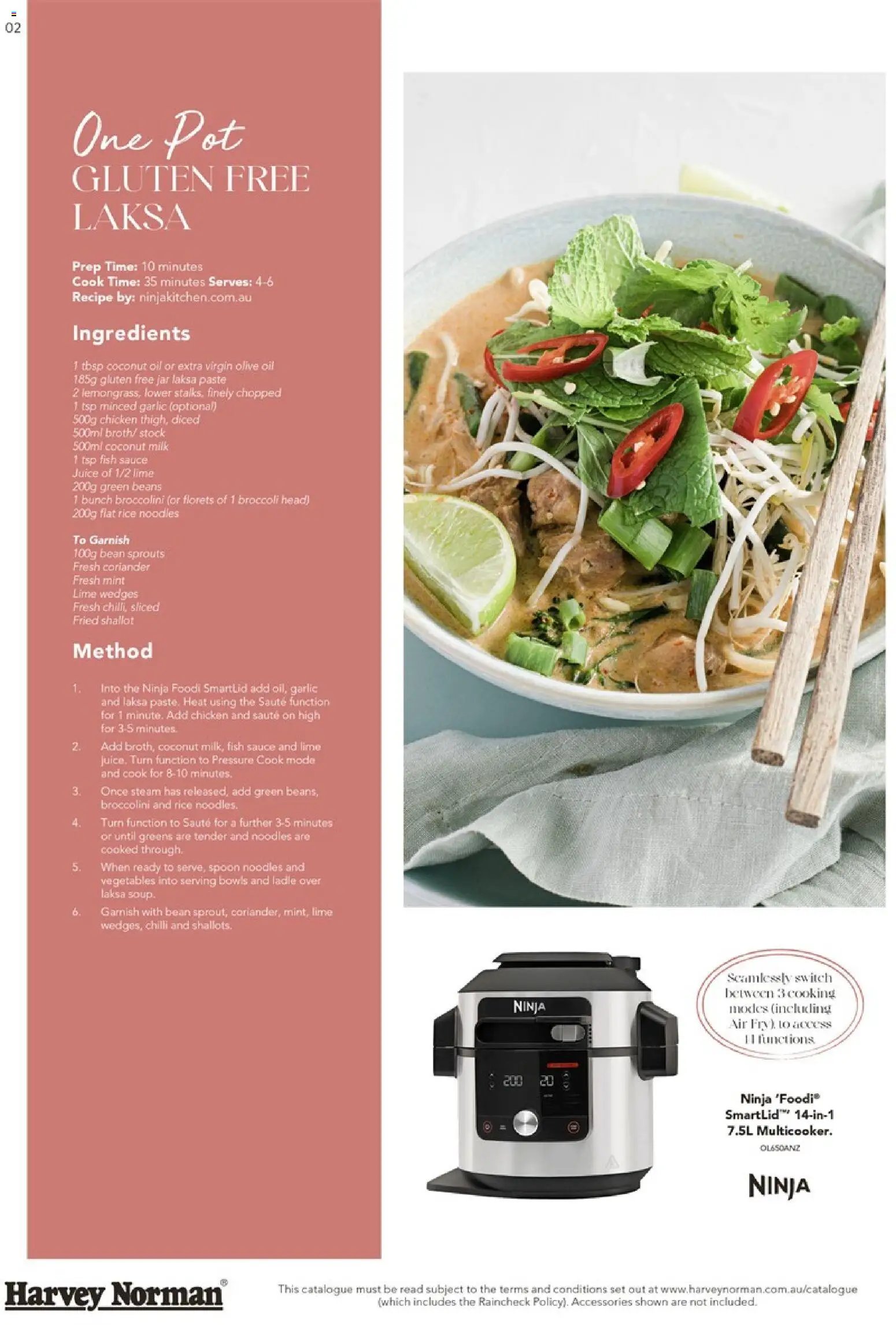 Harvey Norman catalogue from 09/07/2026 Harvey Norman Winter Warmers Food Prep