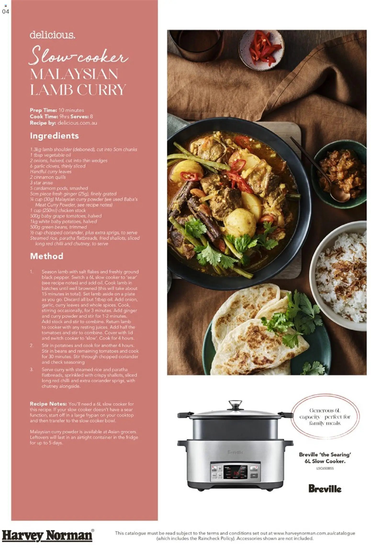 Harvey Norman catalogue from 09/07/2026 Harvey Norman Winter Warmers Food Prep