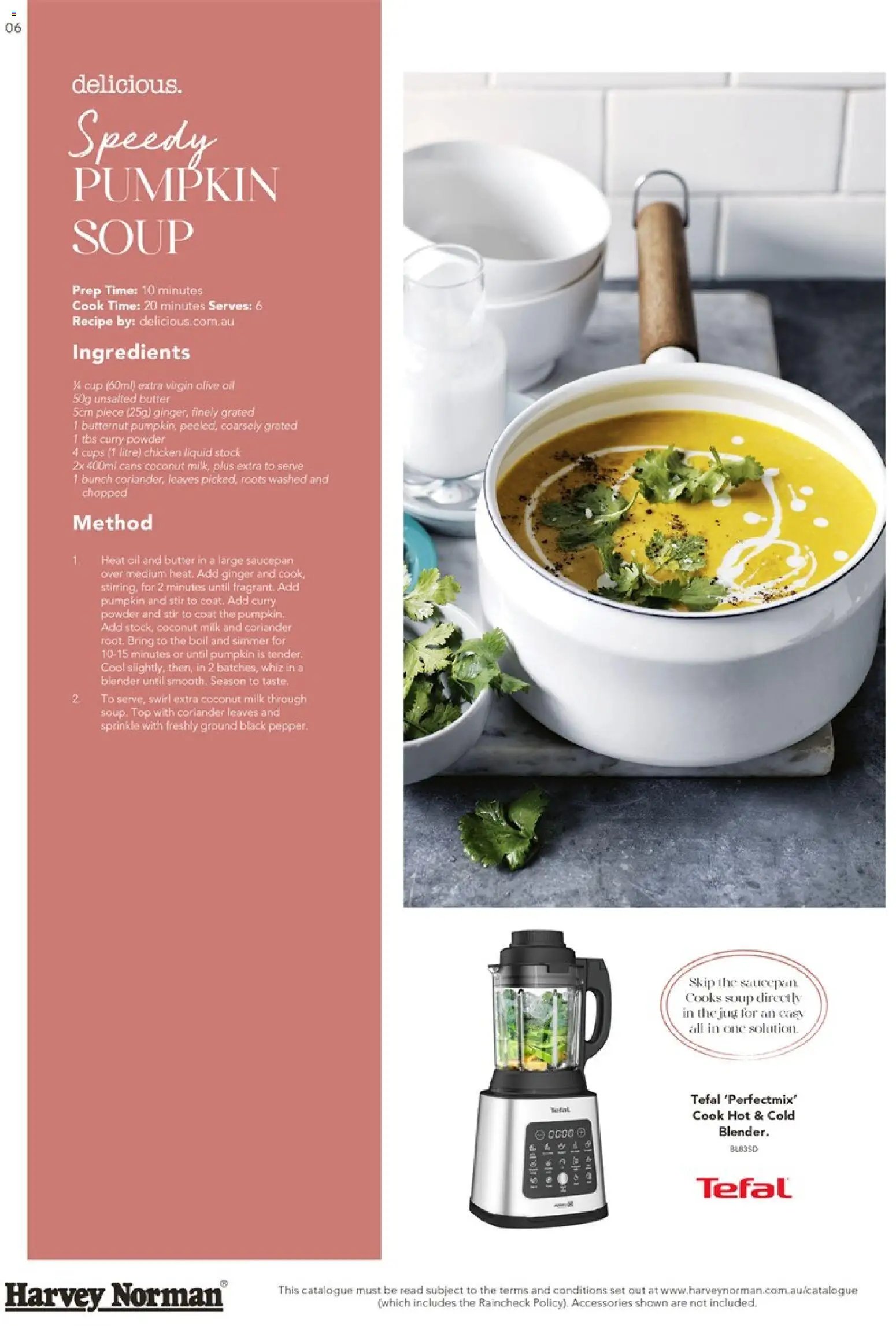 Harvey Norman catalogue from 09/07/2026 Harvey Norman Winter Warmers Food Prep