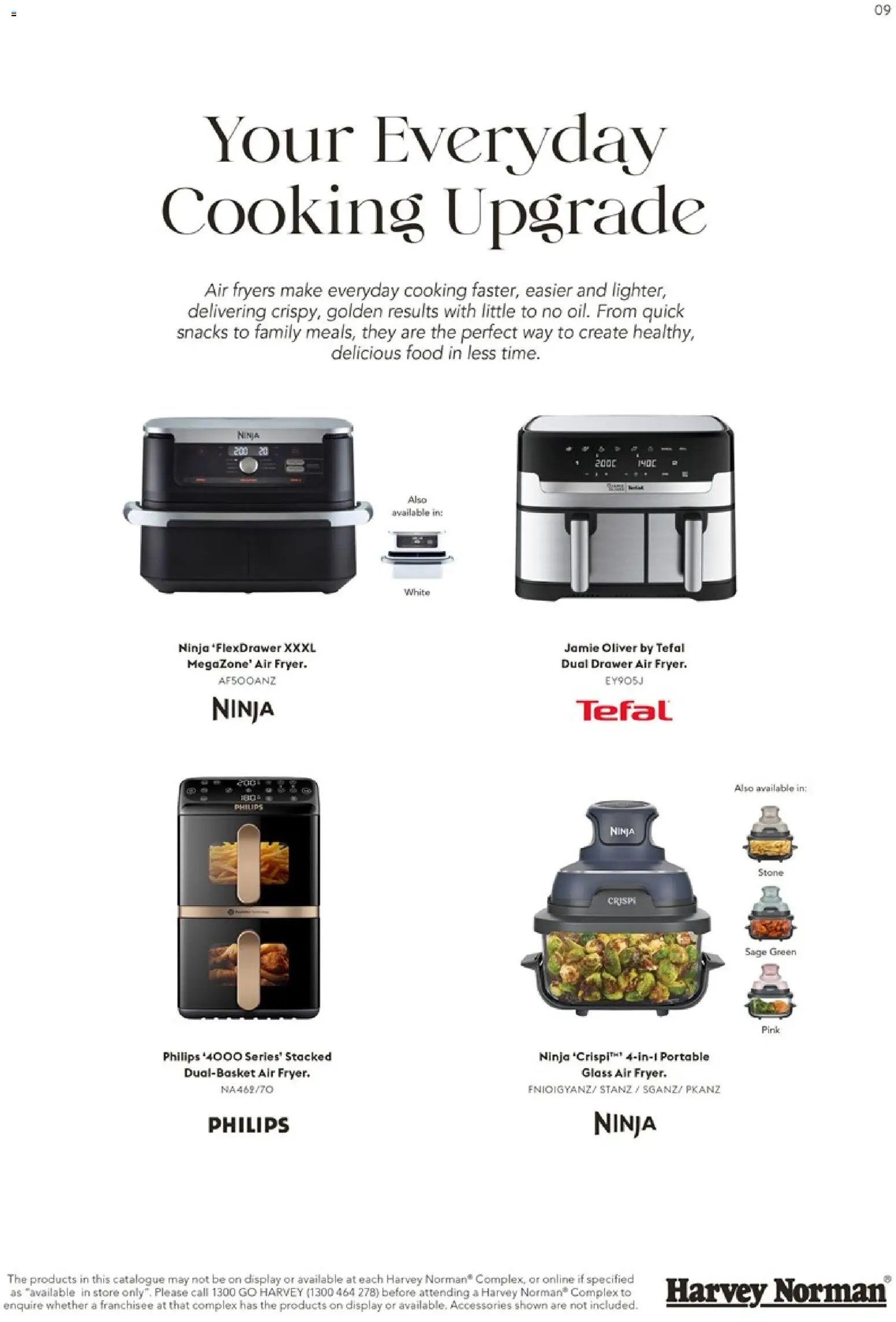 Harvey Norman catalogue from 09/07/2026 Harvey Norman Winter Warmers Food Prep