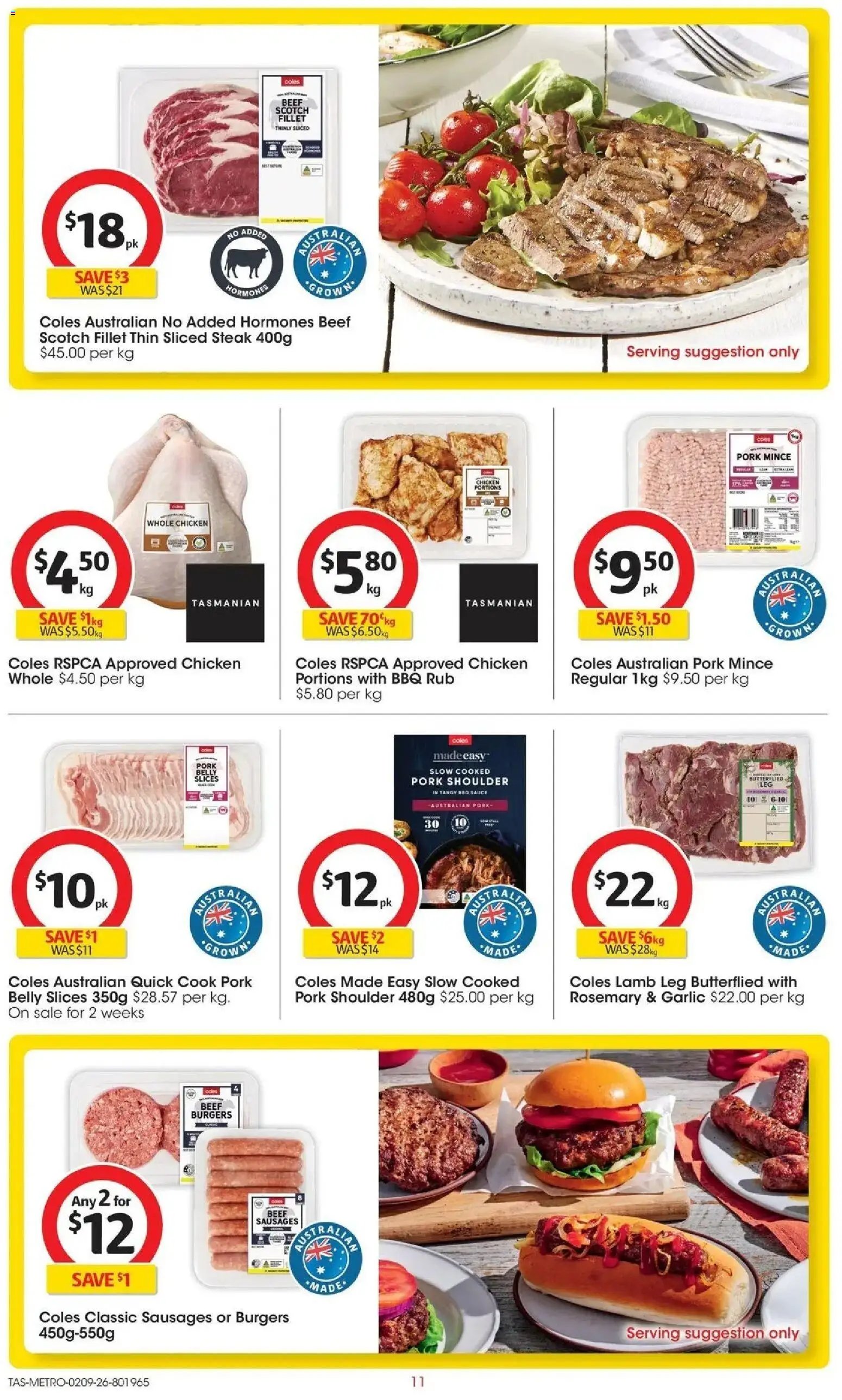 Coles catalogue from 02/09/2026 Coles Catalogue TAS