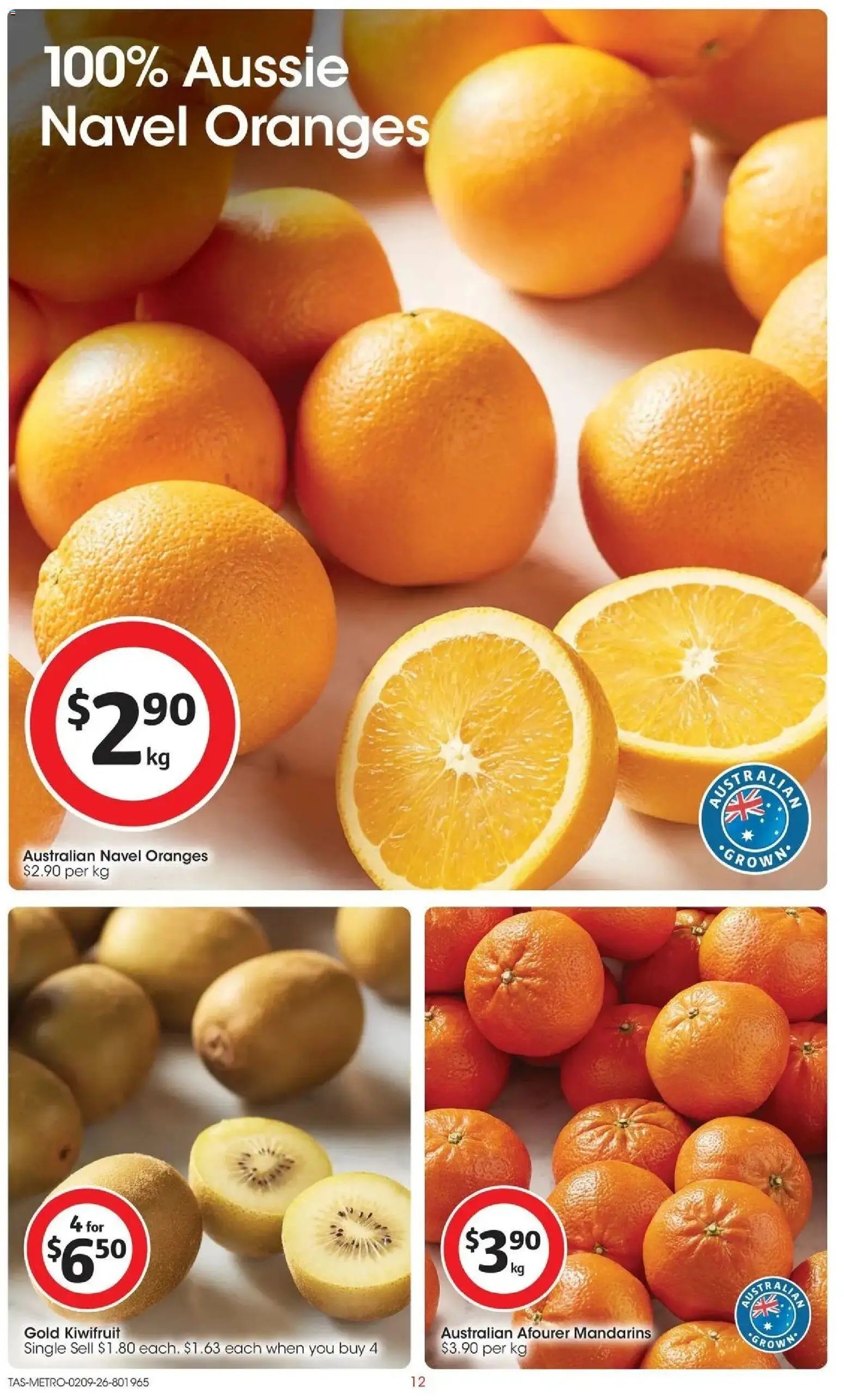 Coles catalogue from 02/09/2026 Coles Catalogue TAS