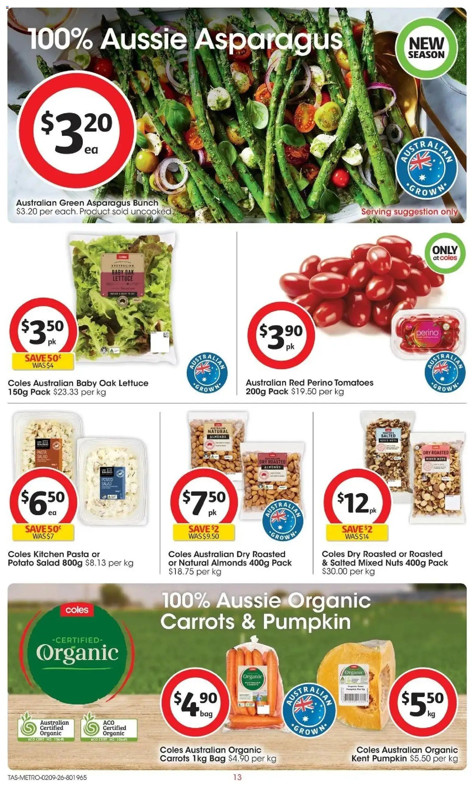 Coles catalogue from 02/09/2026 Coles Catalogue TAS