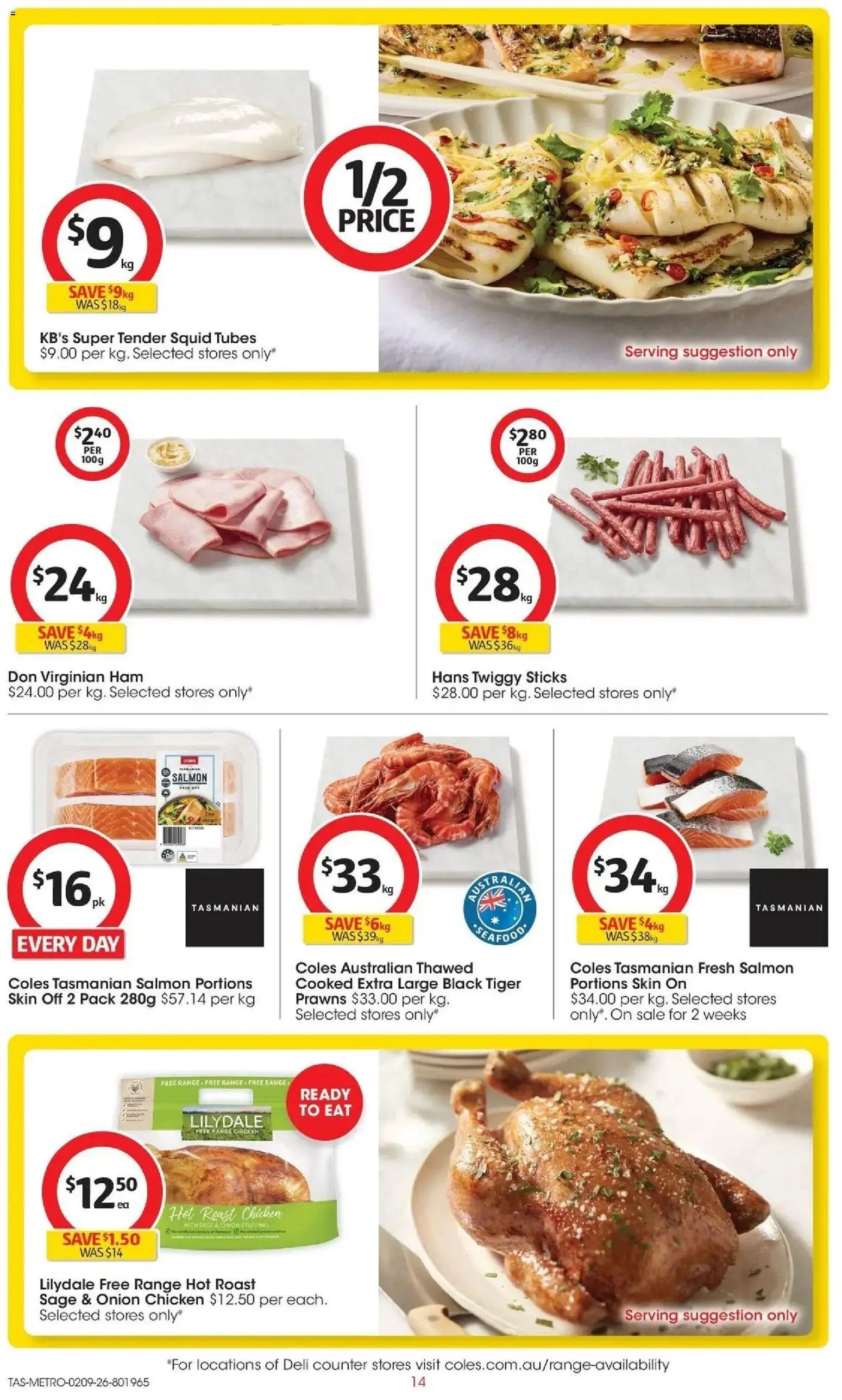 Coles catalogue from 02/09/2026 Coles Catalogue TAS