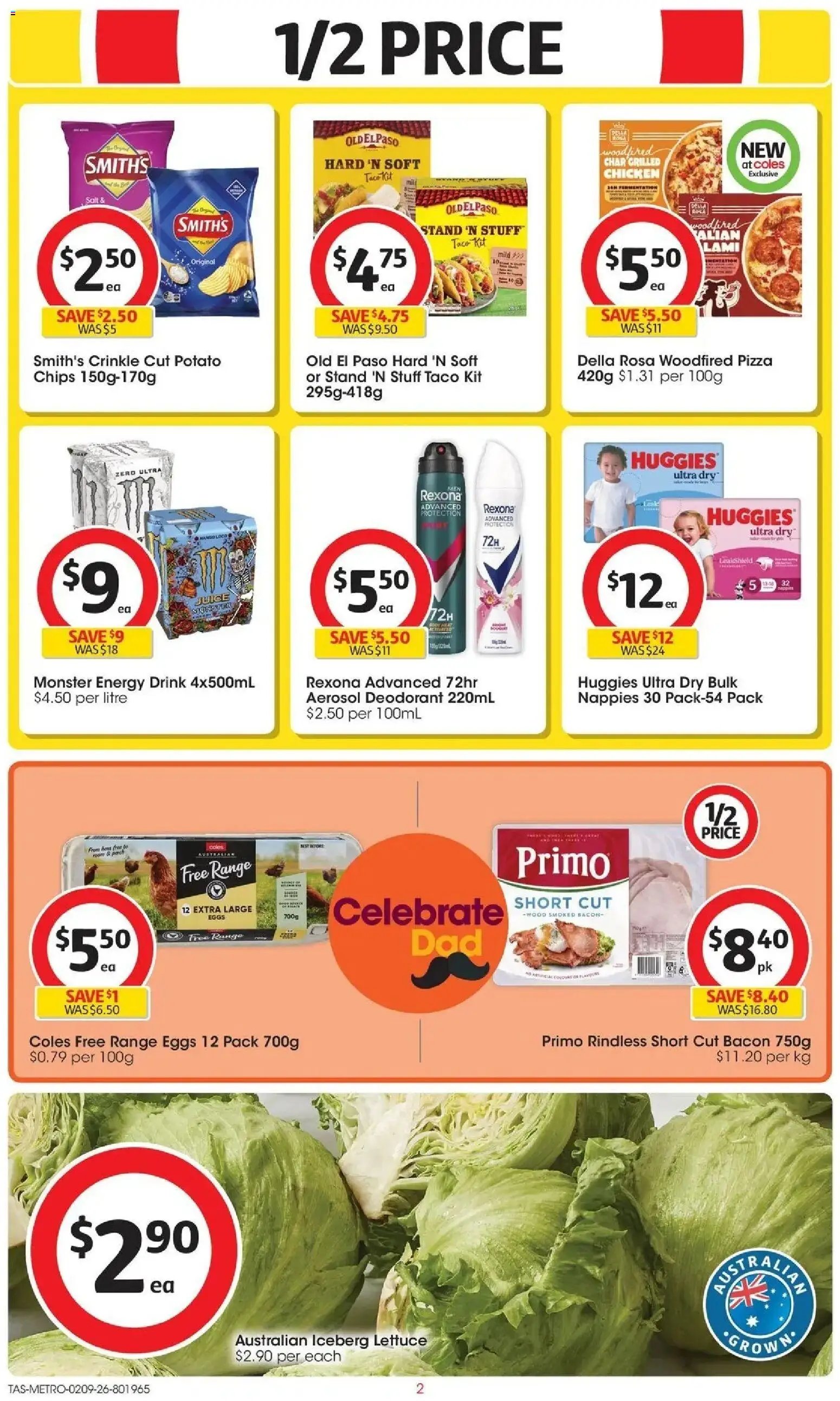 Coles catalogue from 02/09/2026 Coles Catalogue TAS