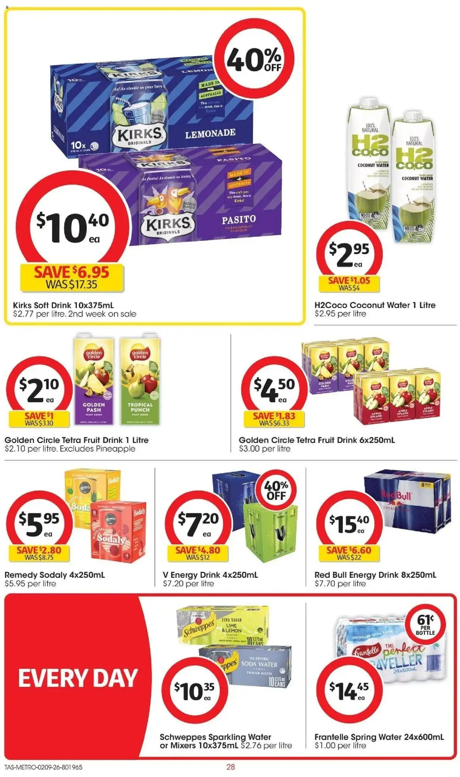 Coles catalogue from 02/09/2026 Coles Catalogue TAS