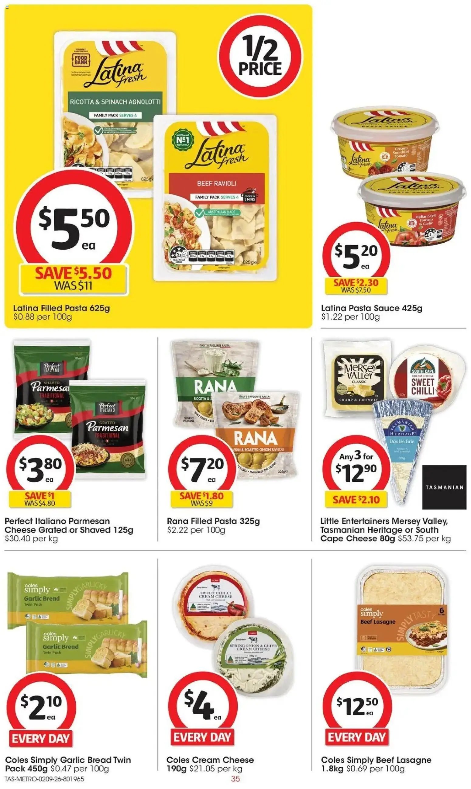 Coles catalogue from 02/09/2026 Coles Catalogue TAS