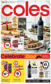 Coles catalogue from 02/09/2026 Coles Catalogue TAS