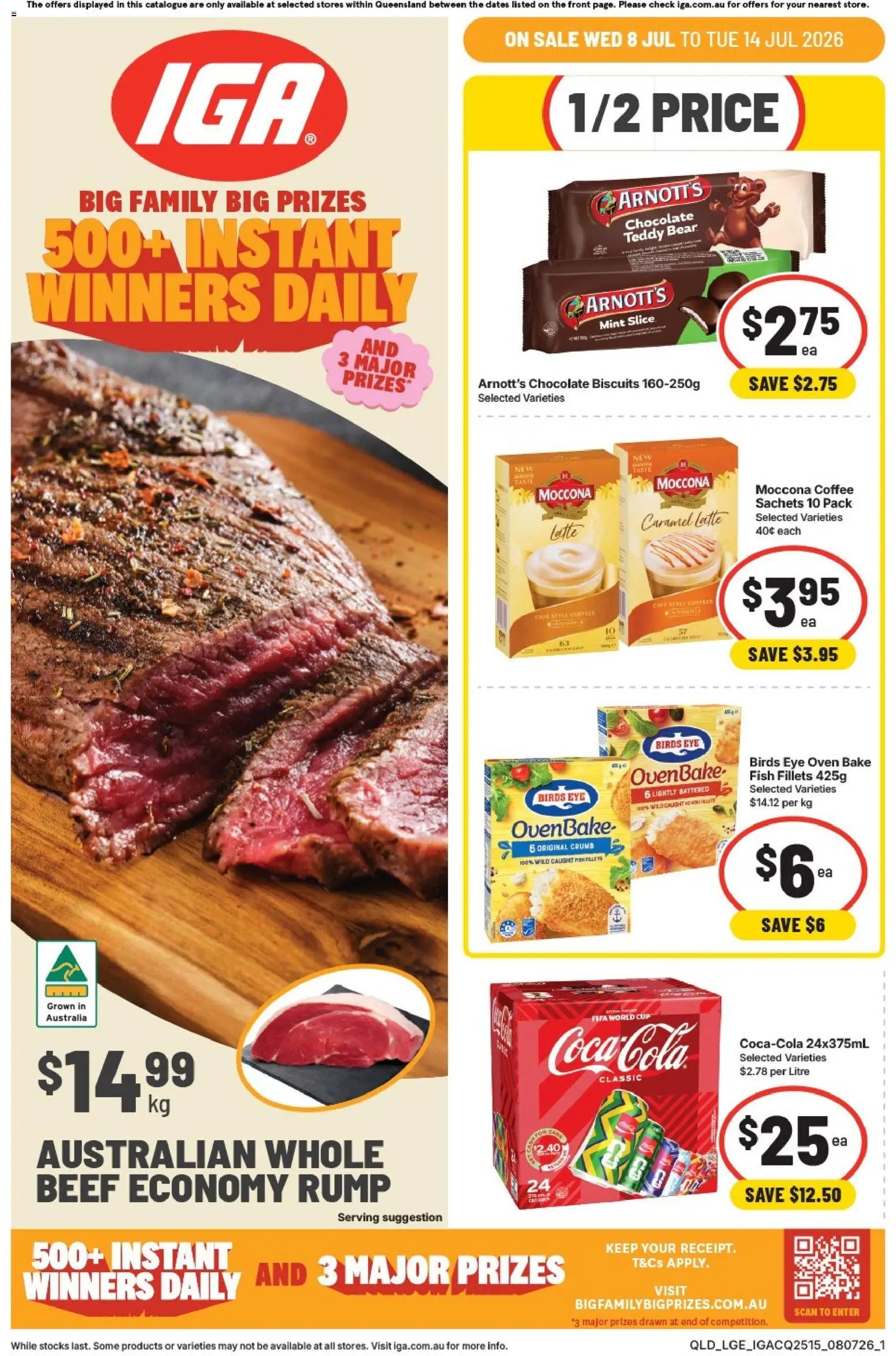 IGA catalogue from 08/07/2026 IGA catalogue QLD
