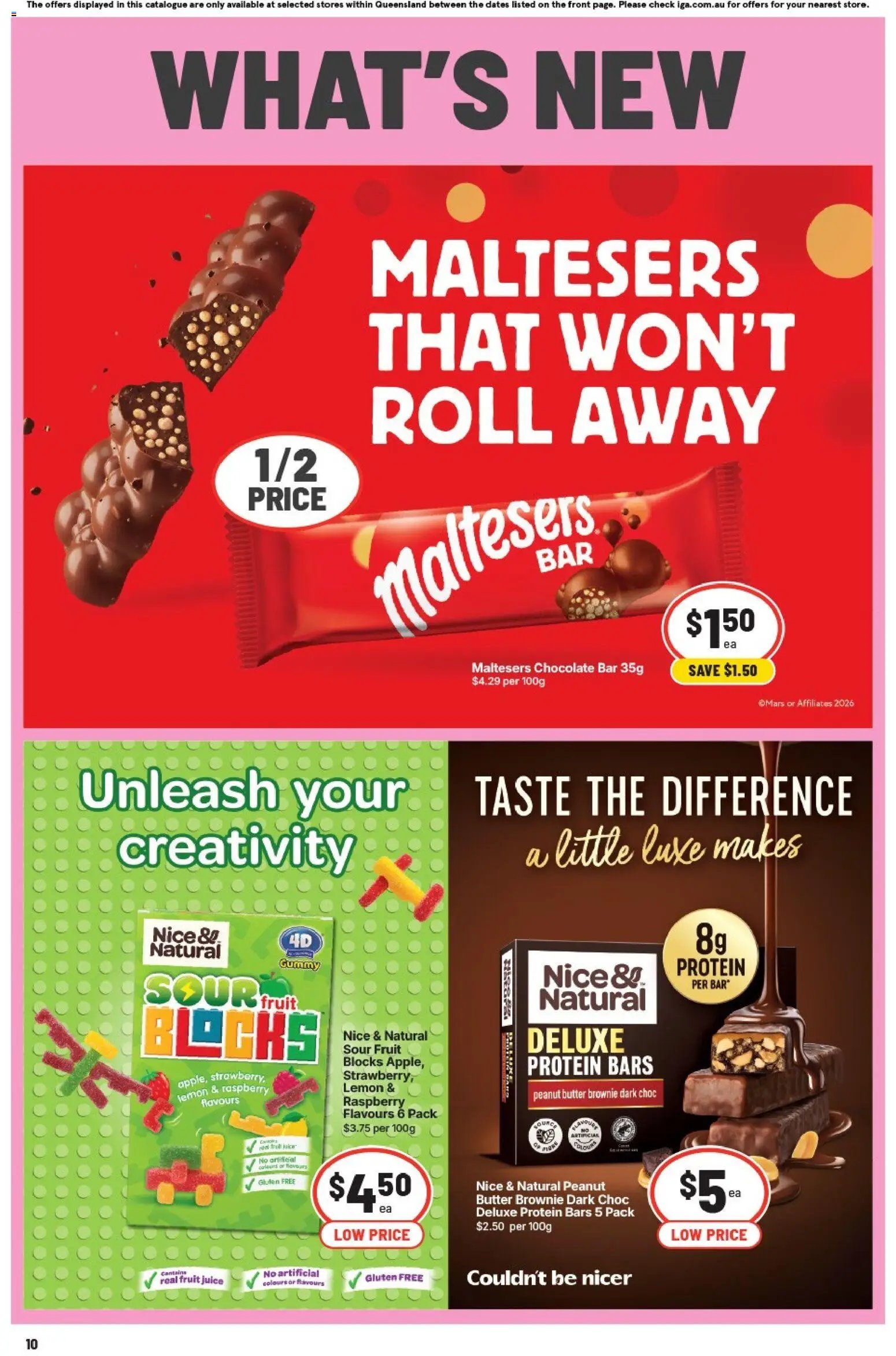 IGA catalogue from 08/07/2026 IGA catalogue QLD