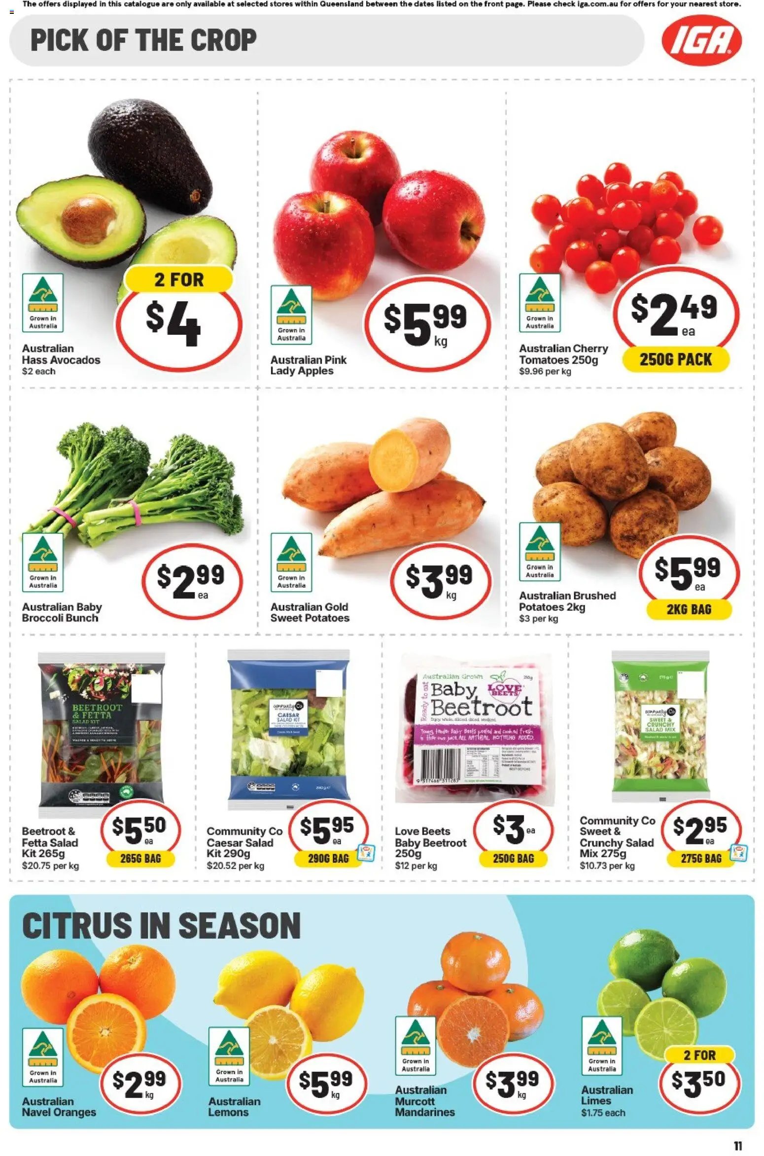 IGA catalogue from 08/07/2026 IGA catalogue QLD