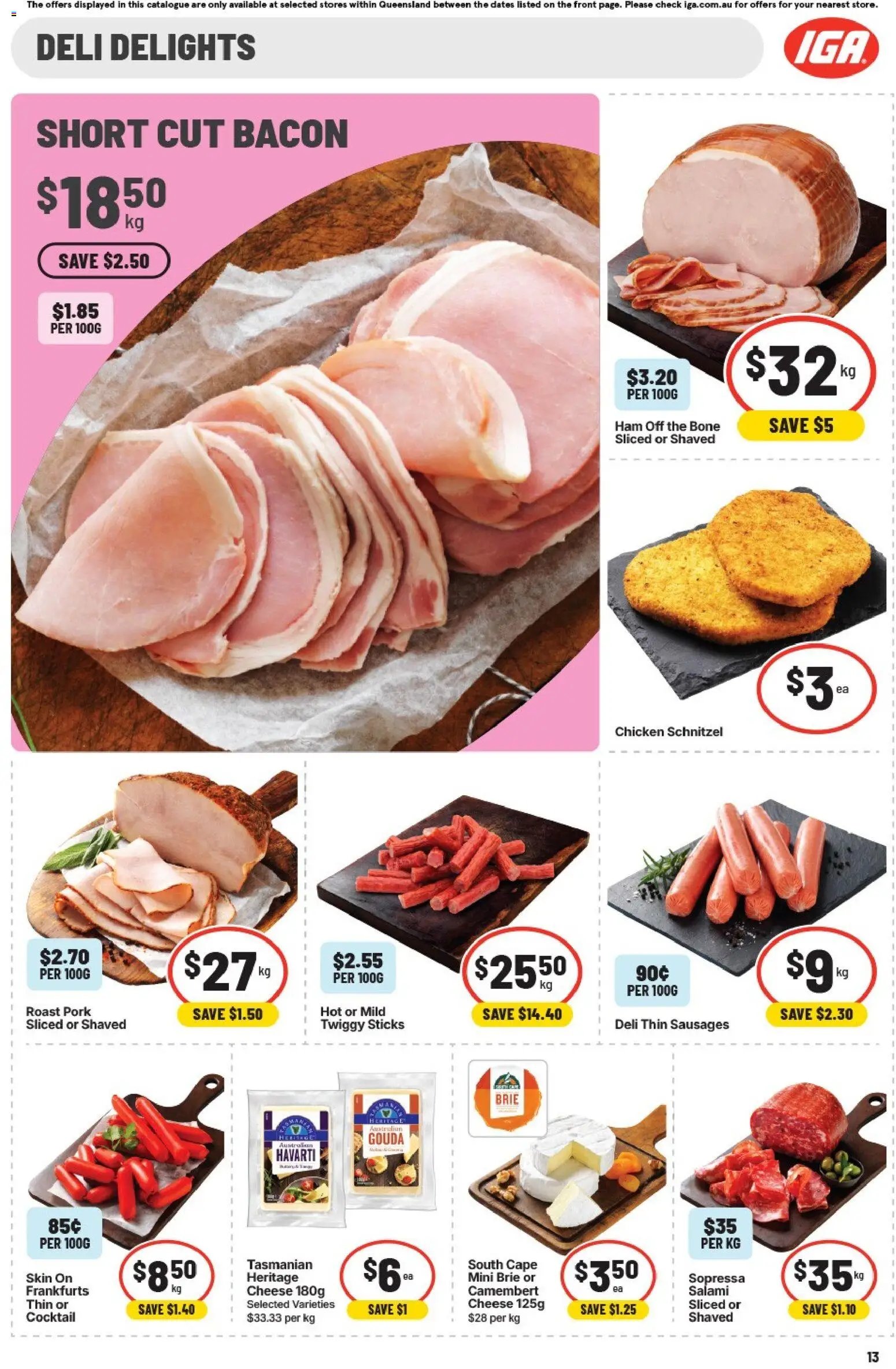 IGA catalogue from 08/07/2026 IGA catalogue QLD