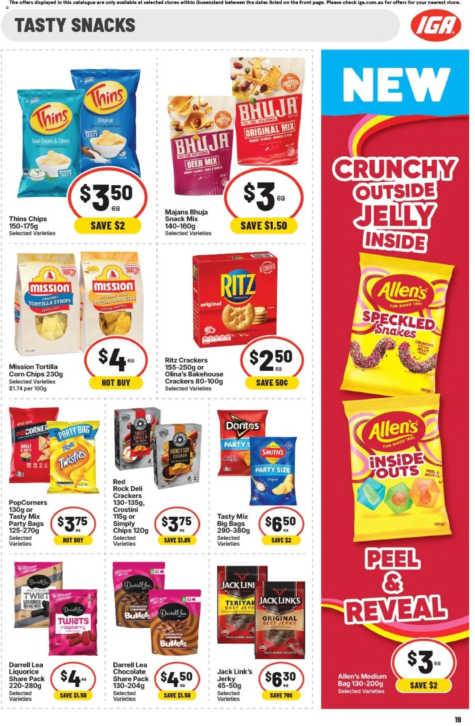 IGA catalogue from 08/07/2026 IGA catalogue QLD