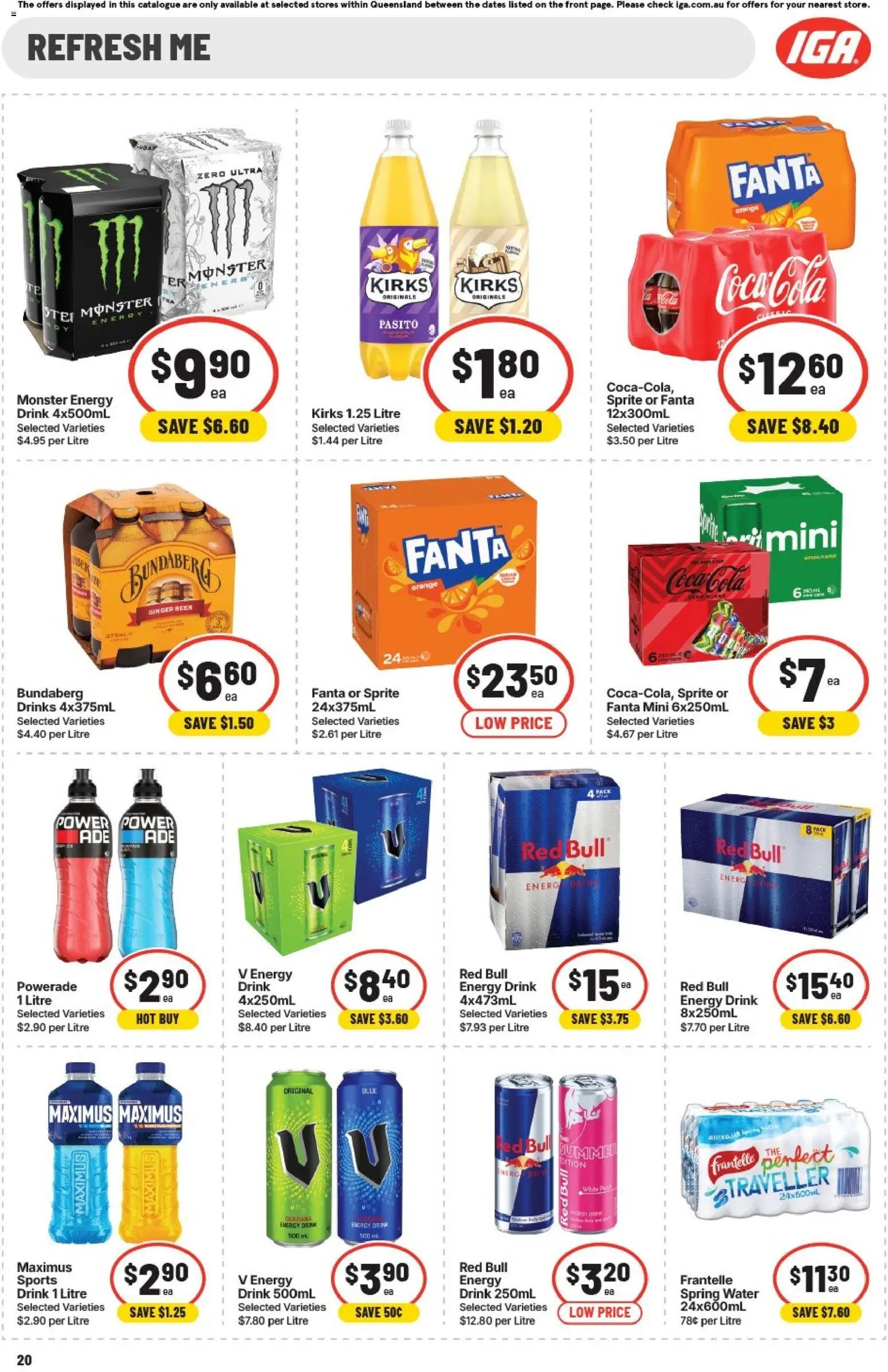 IGA catalogue from 08/07/2026 IGA catalogue QLD