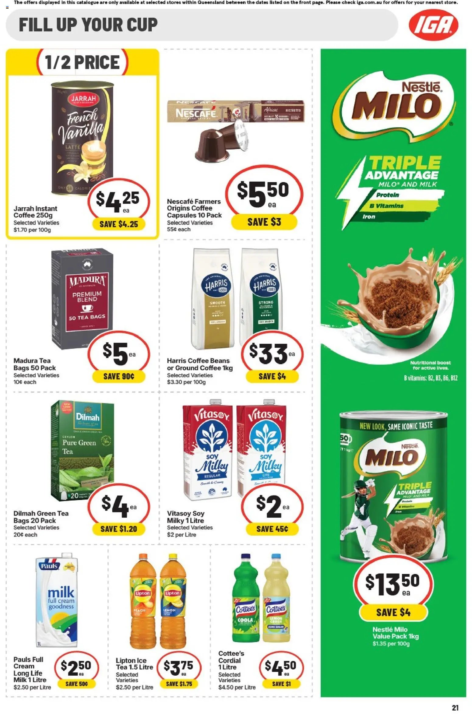 IGA catalogue from 08/07/2026 IGA catalogue QLD