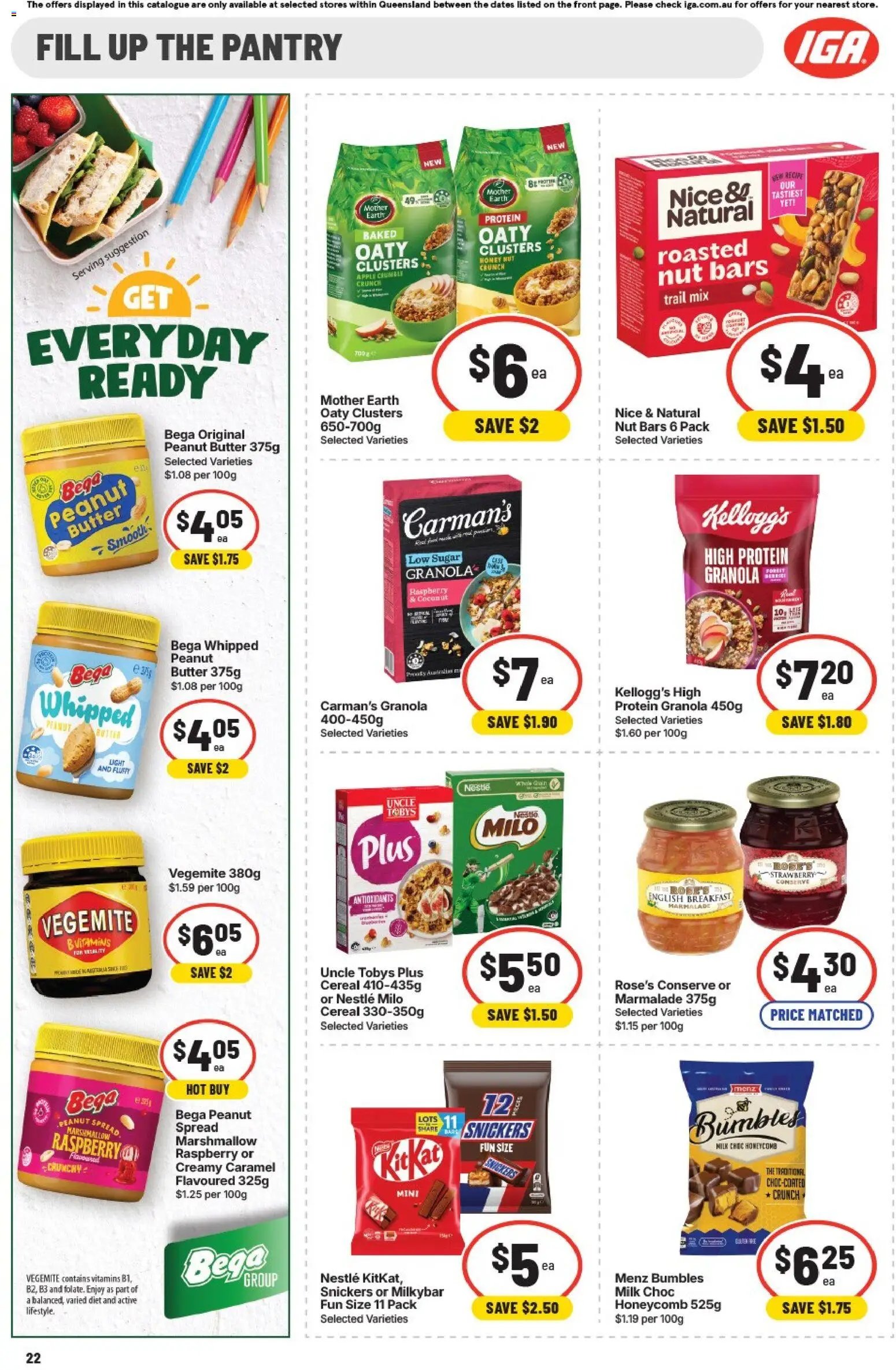 IGA catalogue from 08/07/2026 IGA catalogue QLD
