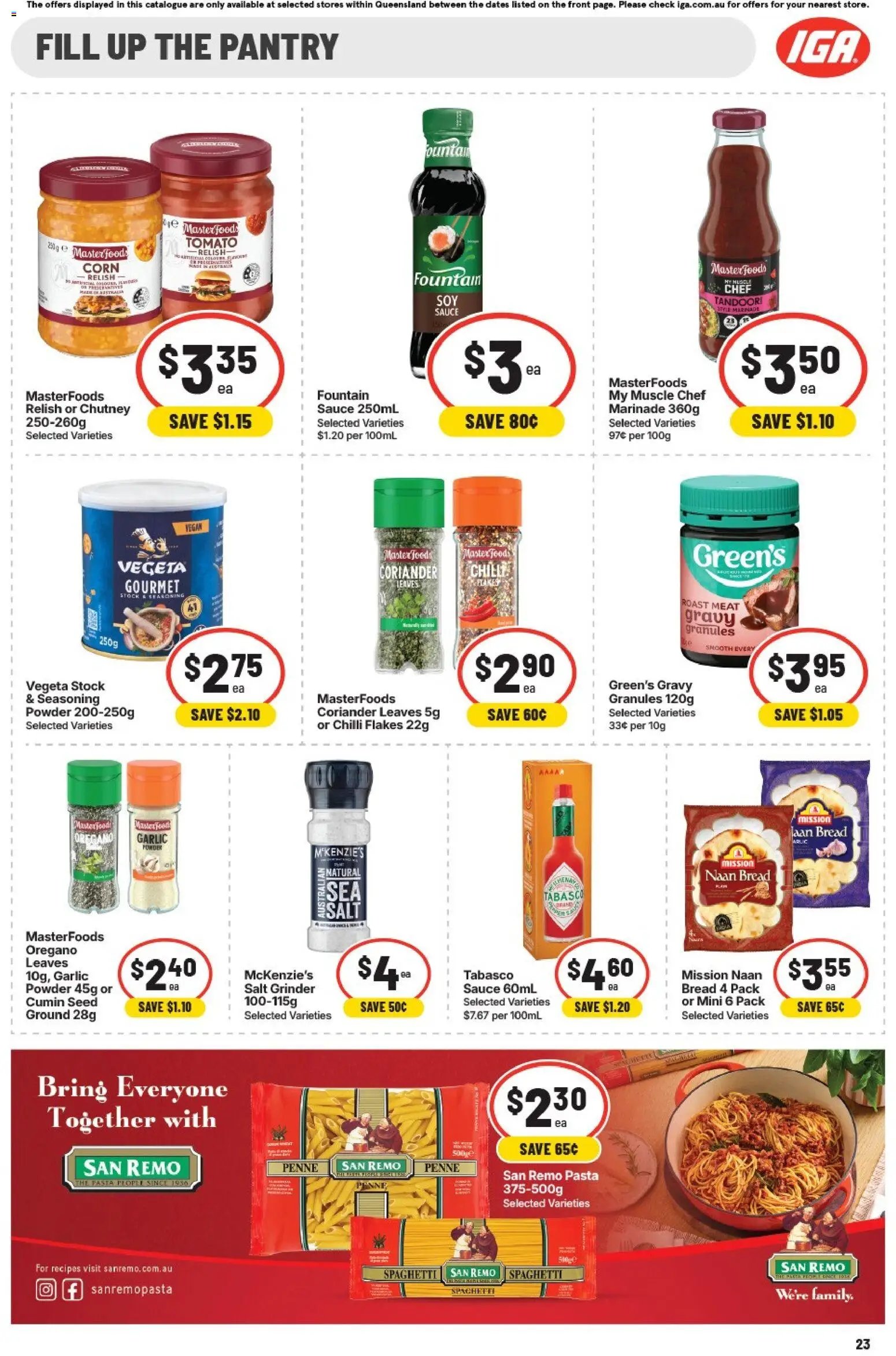 IGA catalogue from 08/07/2026 IGA catalogue QLD
