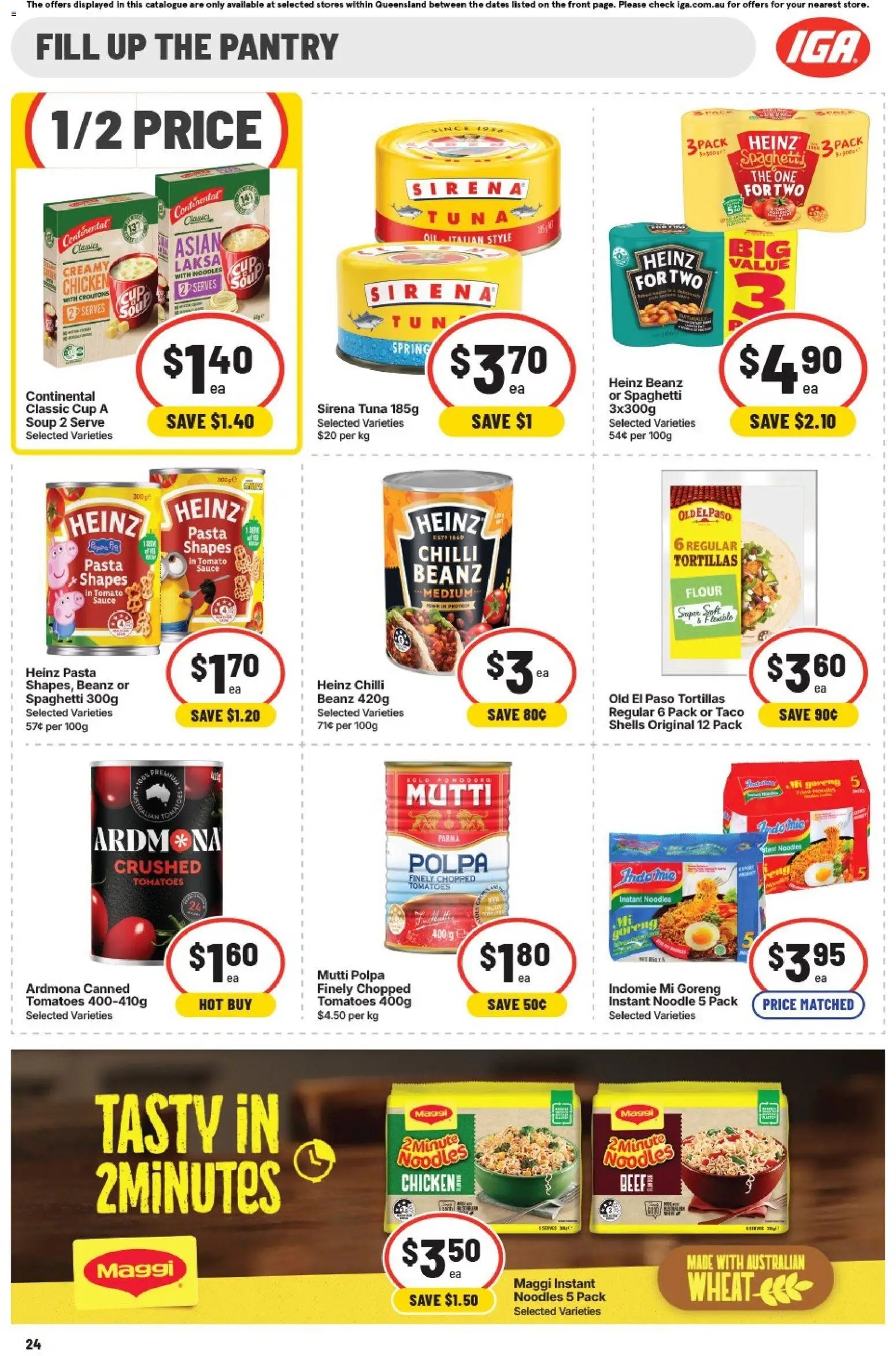 IGA catalogue from 08/07/2026 IGA catalogue QLD