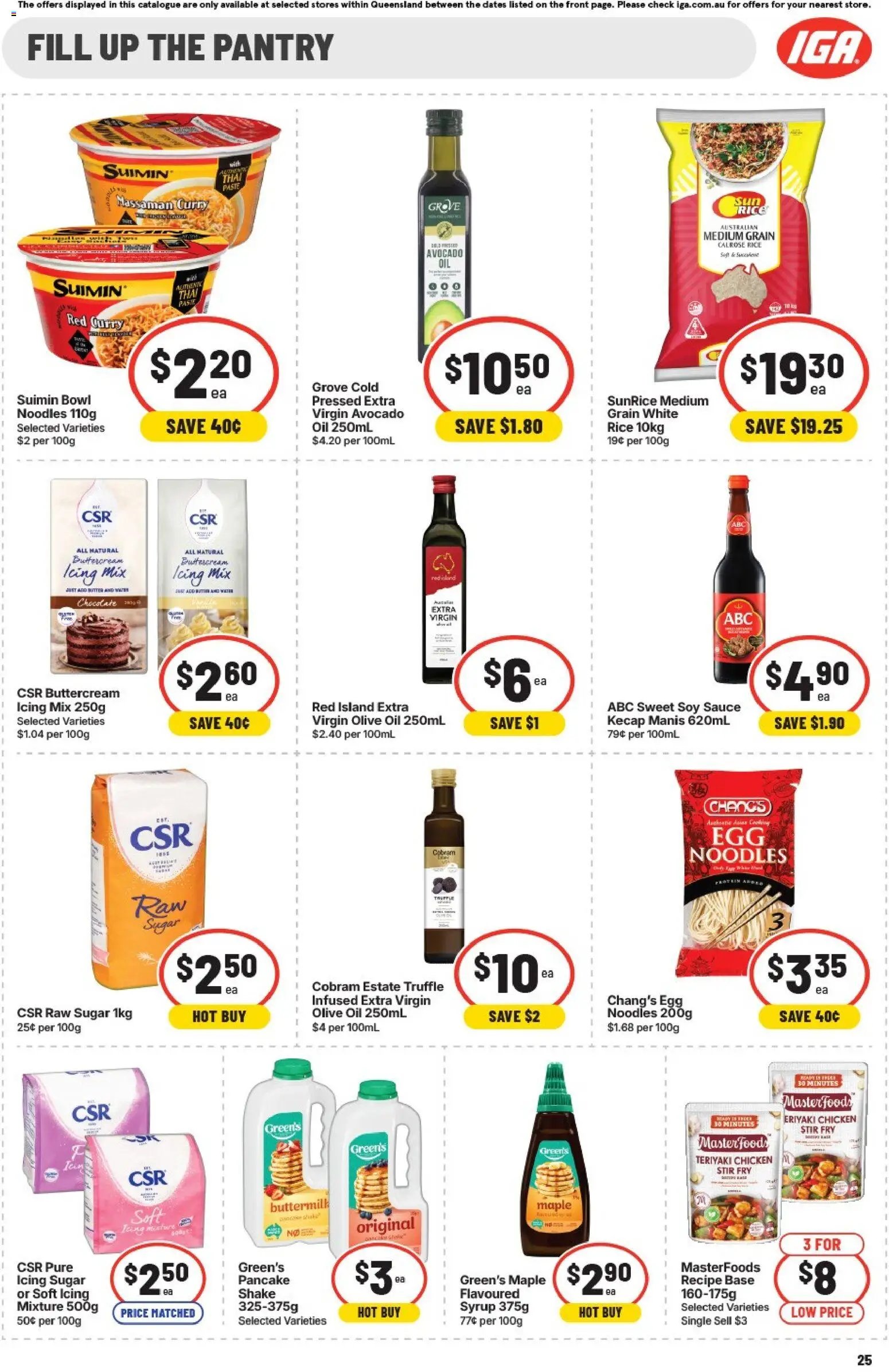IGA catalogue from 08/07/2026 IGA catalogue QLD