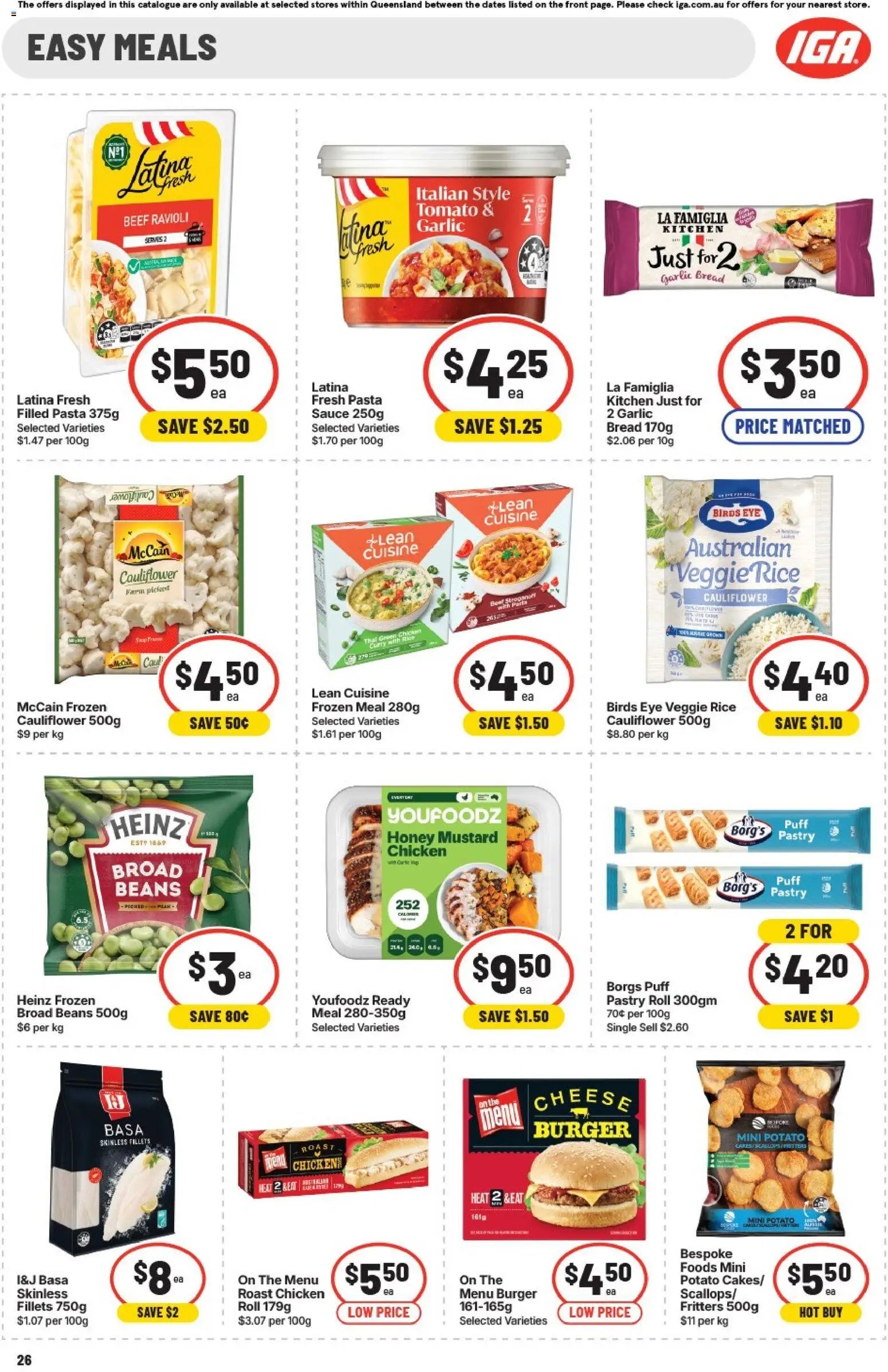 IGA catalogue from 08/07/2026 IGA catalogue QLD