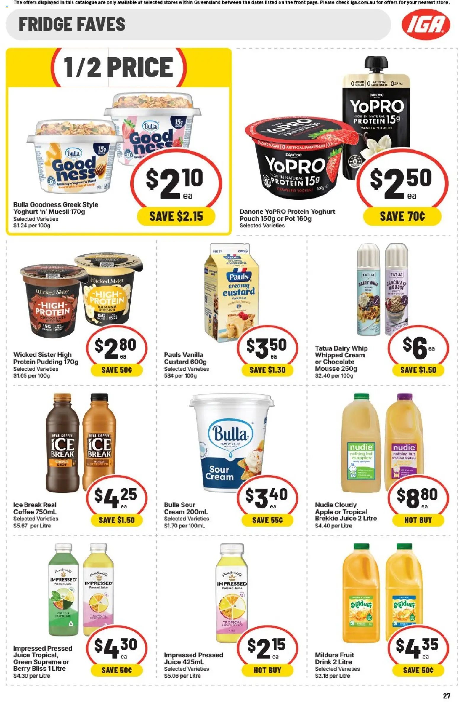 IGA catalogue from 08/07/2026 IGA catalogue QLD