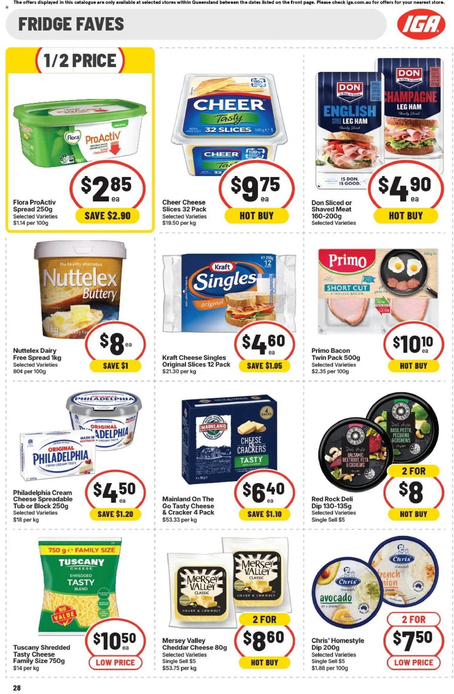 IGA catalogue from 08/07/2026 IGA catalogue QLD