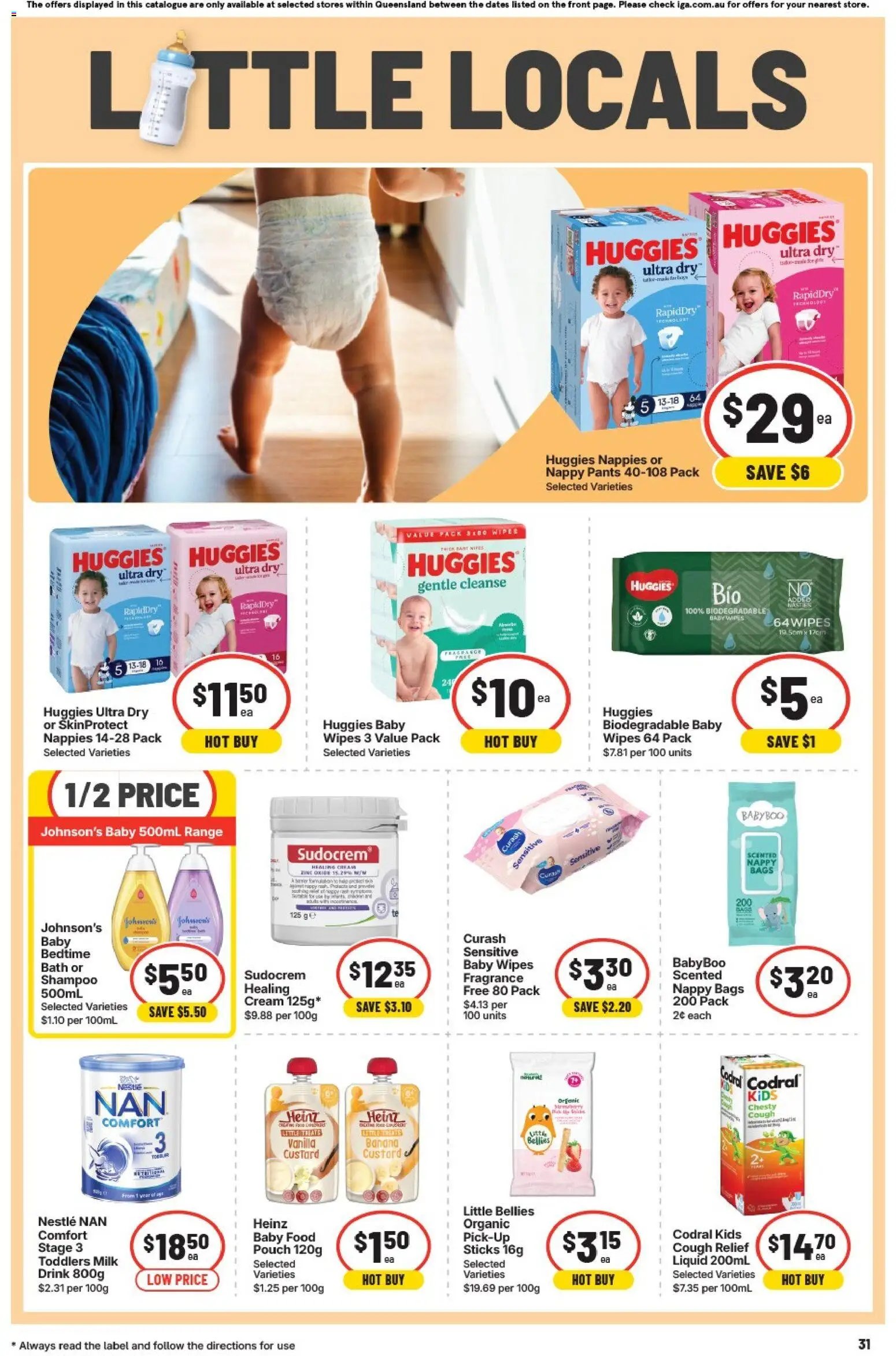 IGA catalogue from 08/07/2026 IGA catalogue QLD