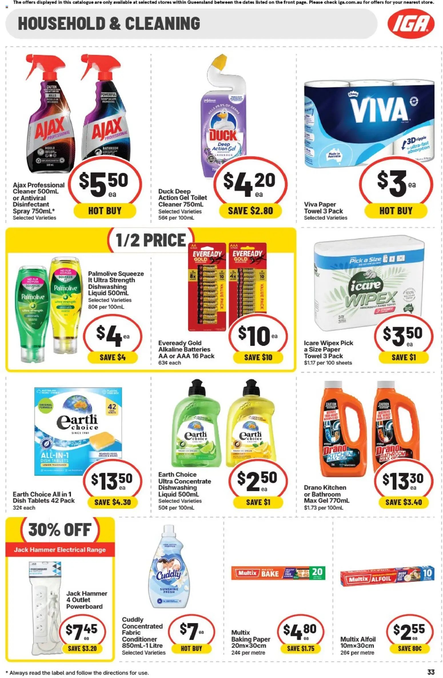 IGA catalogue from 08/07/2026 IGA catalogue QLD