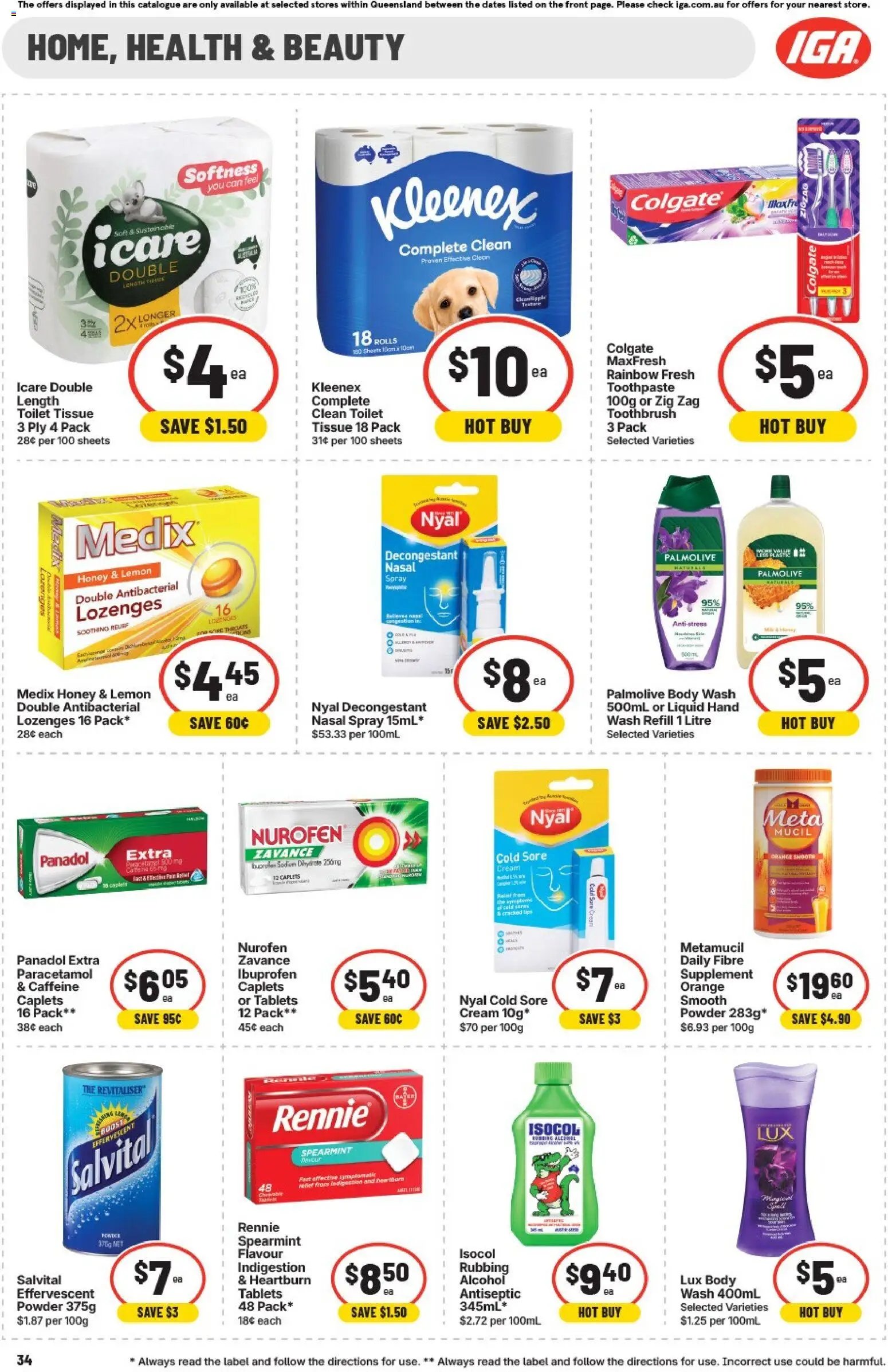 IGA catalogue from 08/07/2026 IGA catalogue QLD