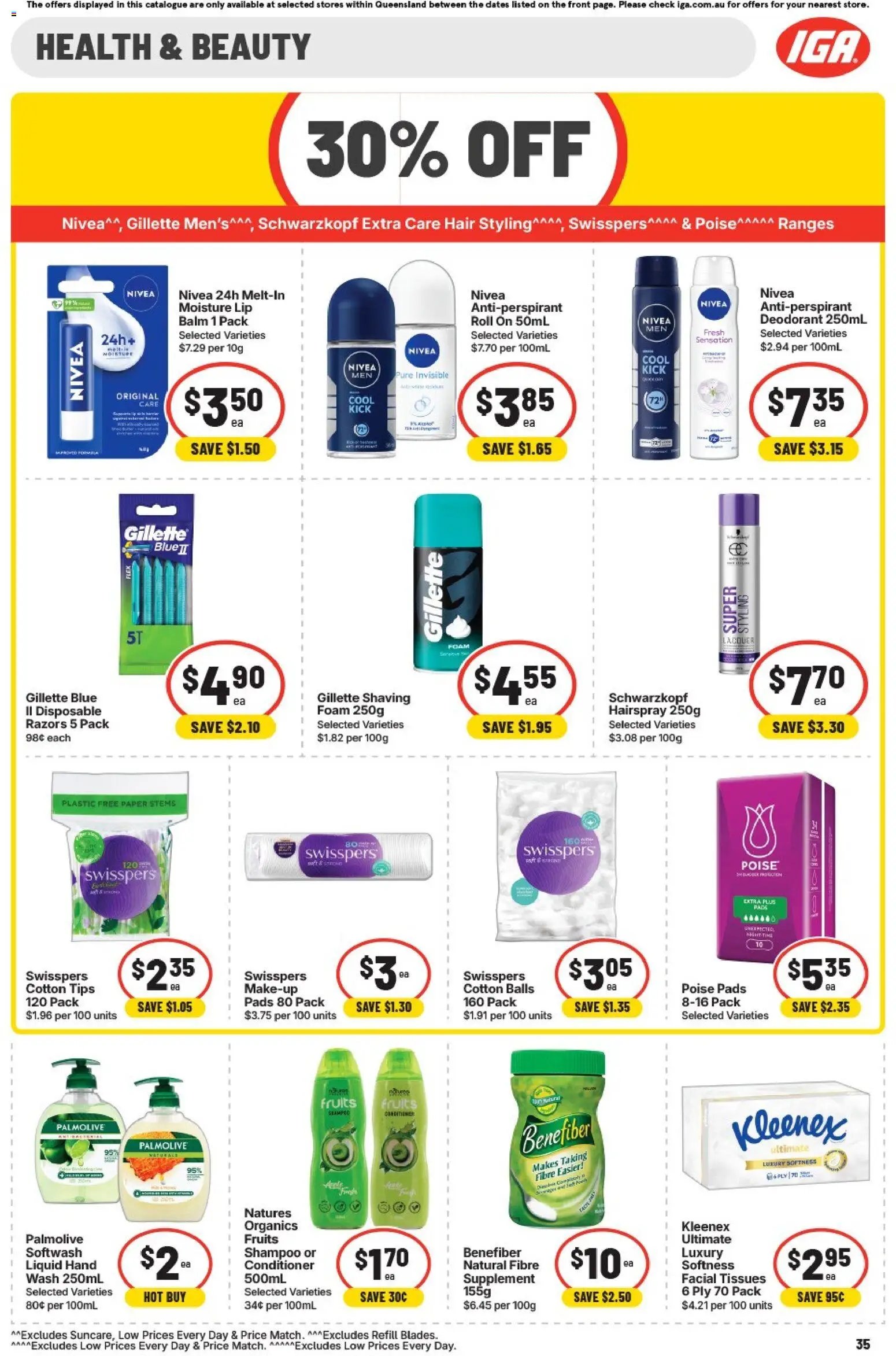 IGA catalogue from 08/07/2026 IGA catalogue QLD