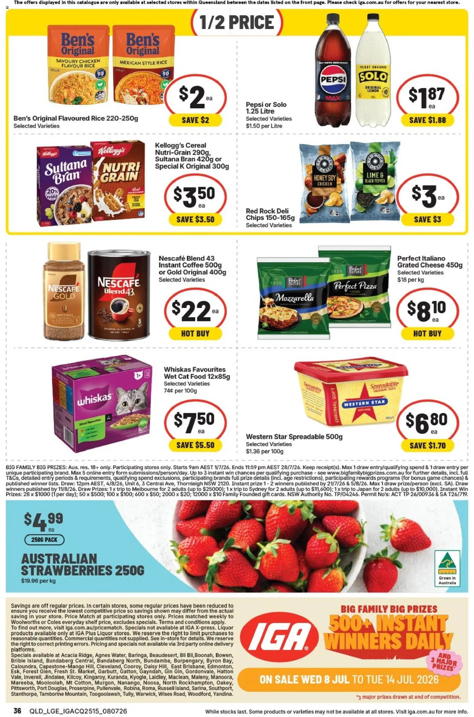 IGA catalogue from 08/07/2026 IGA catalogue QLD