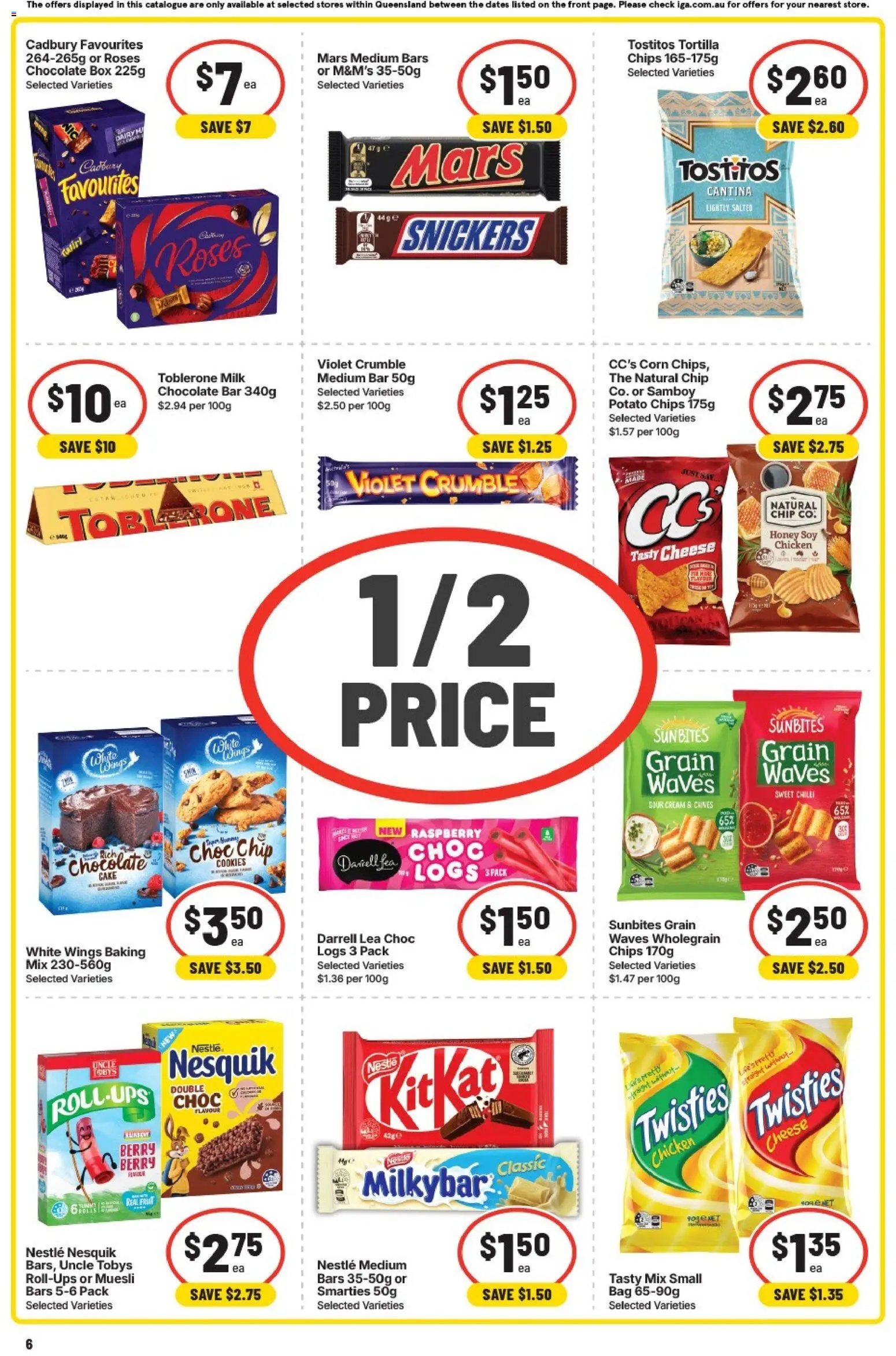 IGA catalogue from 08/07/2026 IGA catalogue QLD