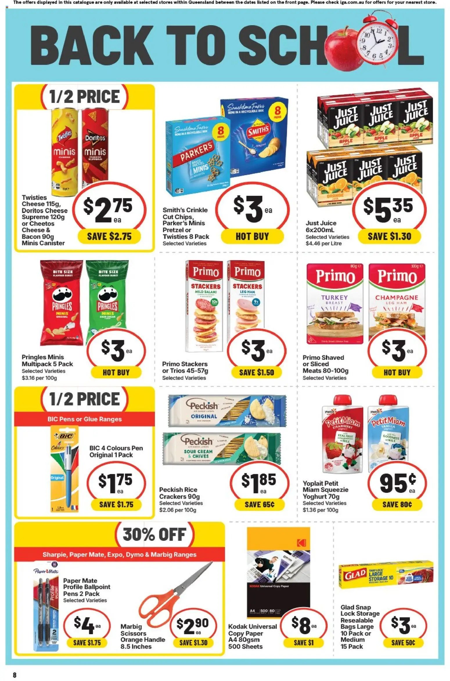 IGA catalogue from 08/07/2026 IGA catalogue QLD