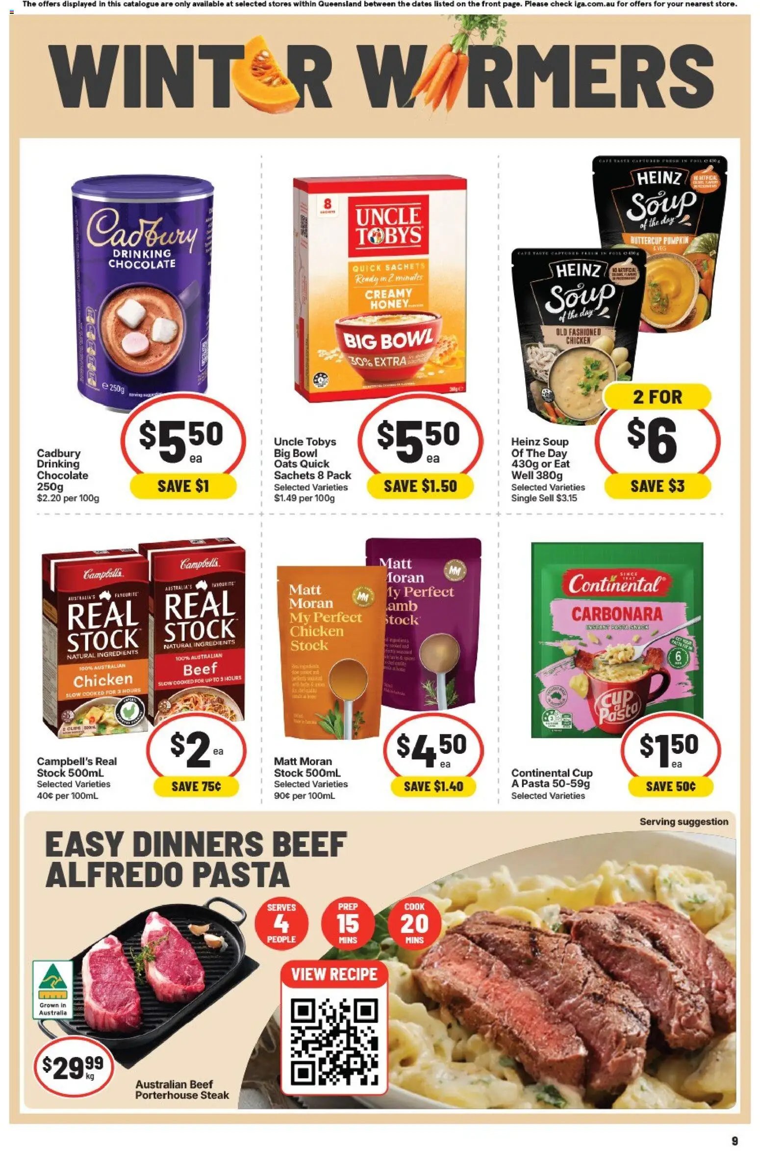 IGA catalogue from 08/07/2026 IGA catalogue QLD