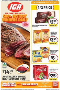 IGA catalogue from 08/07/2026 IGA catalogue QLD