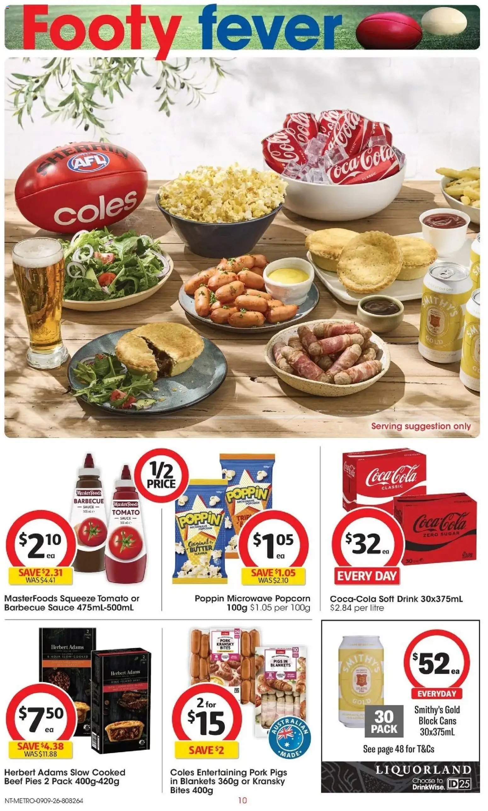 Coles catalogue from 09/09/2026 Coles catalogue NT