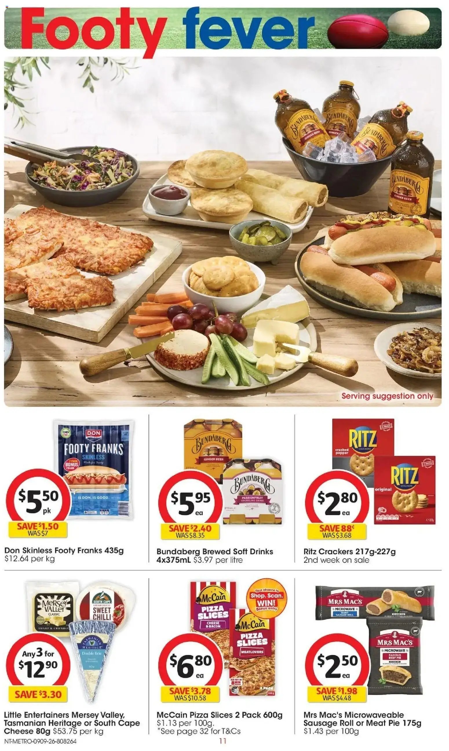Coles catalogue from 09/09/2026 Coles catalogue NT