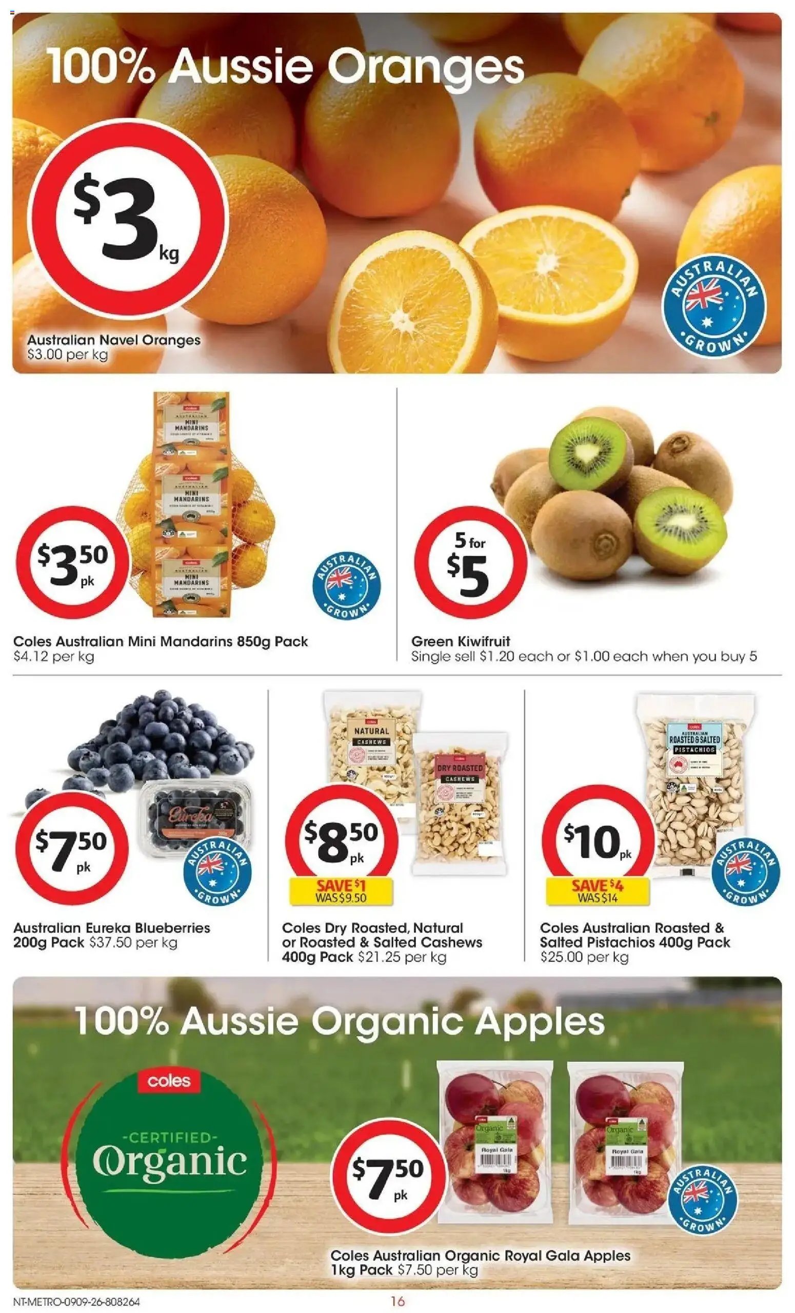 Coles catalogue from 09/09/2026 Coles catalogue NT