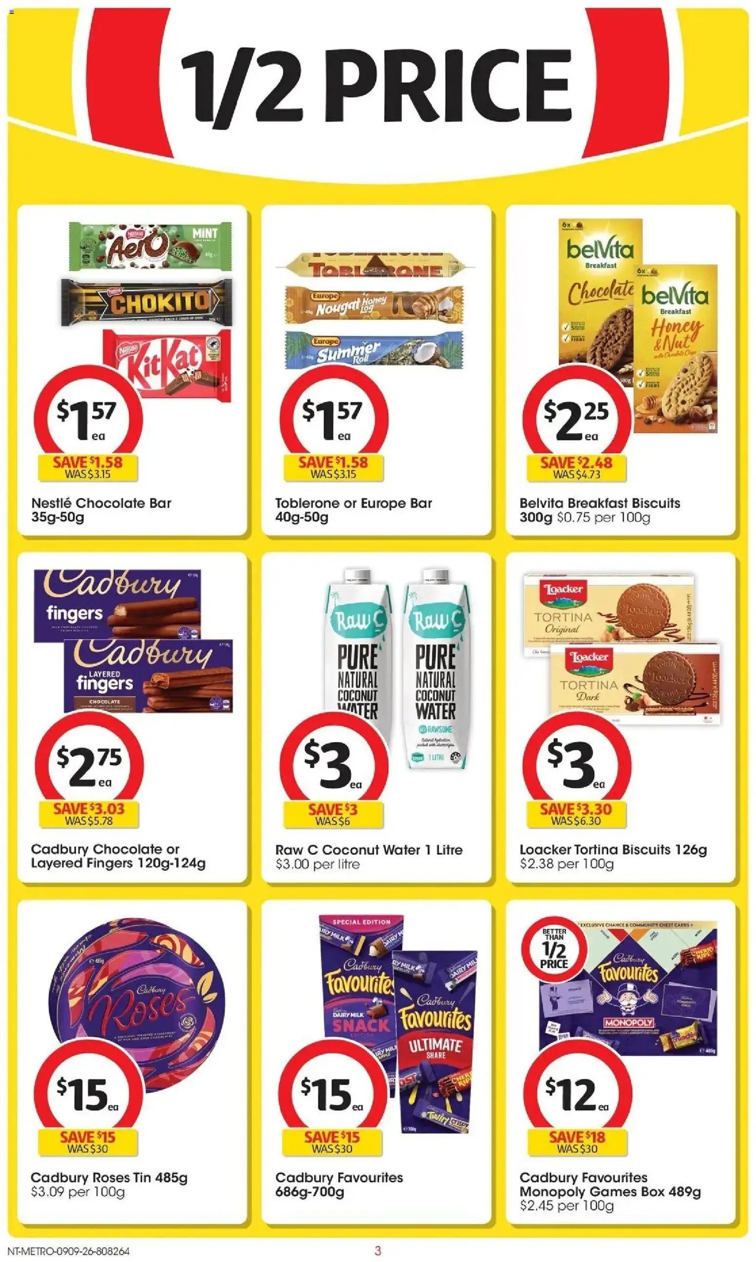 Coles catalogue from 09/09/2026 Coles catalogue NT