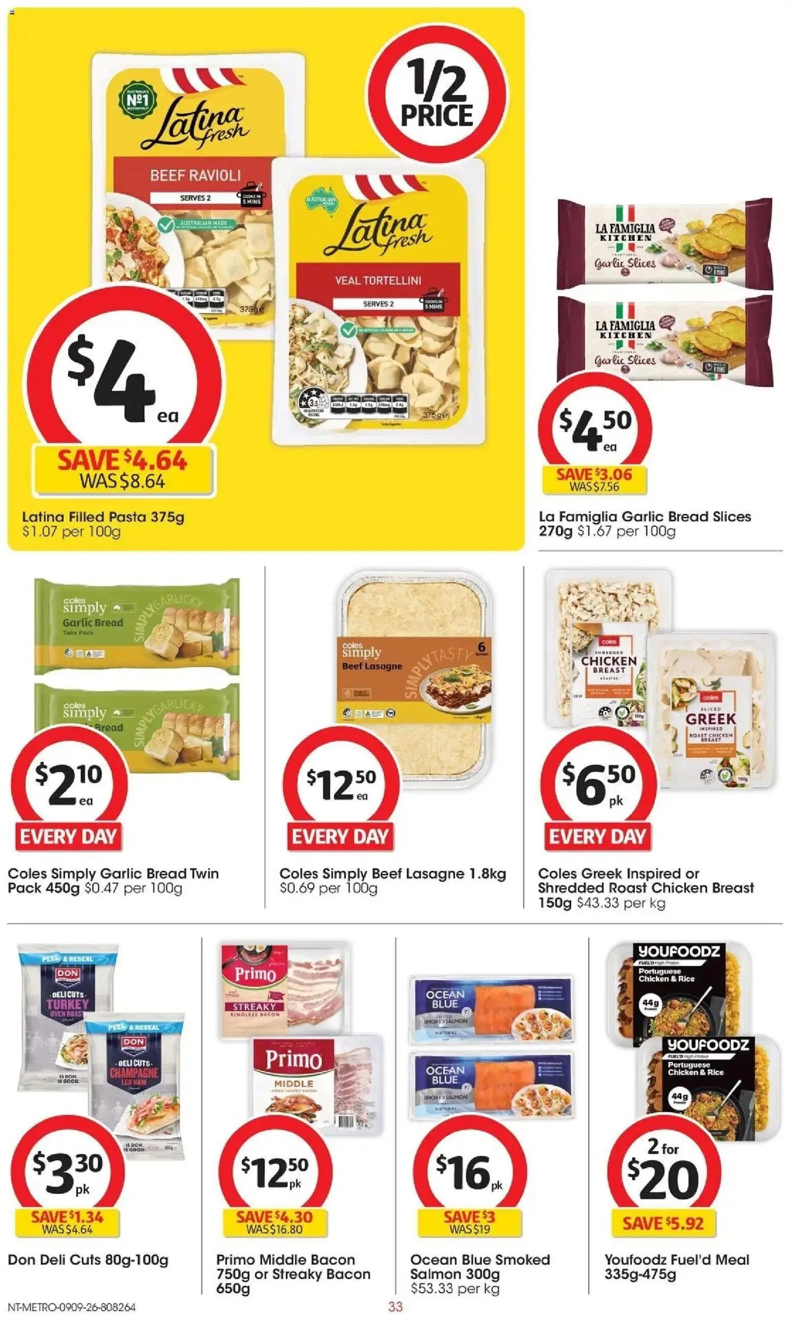 Coles catalogue from 09/09/2026 Coles catalogue NT