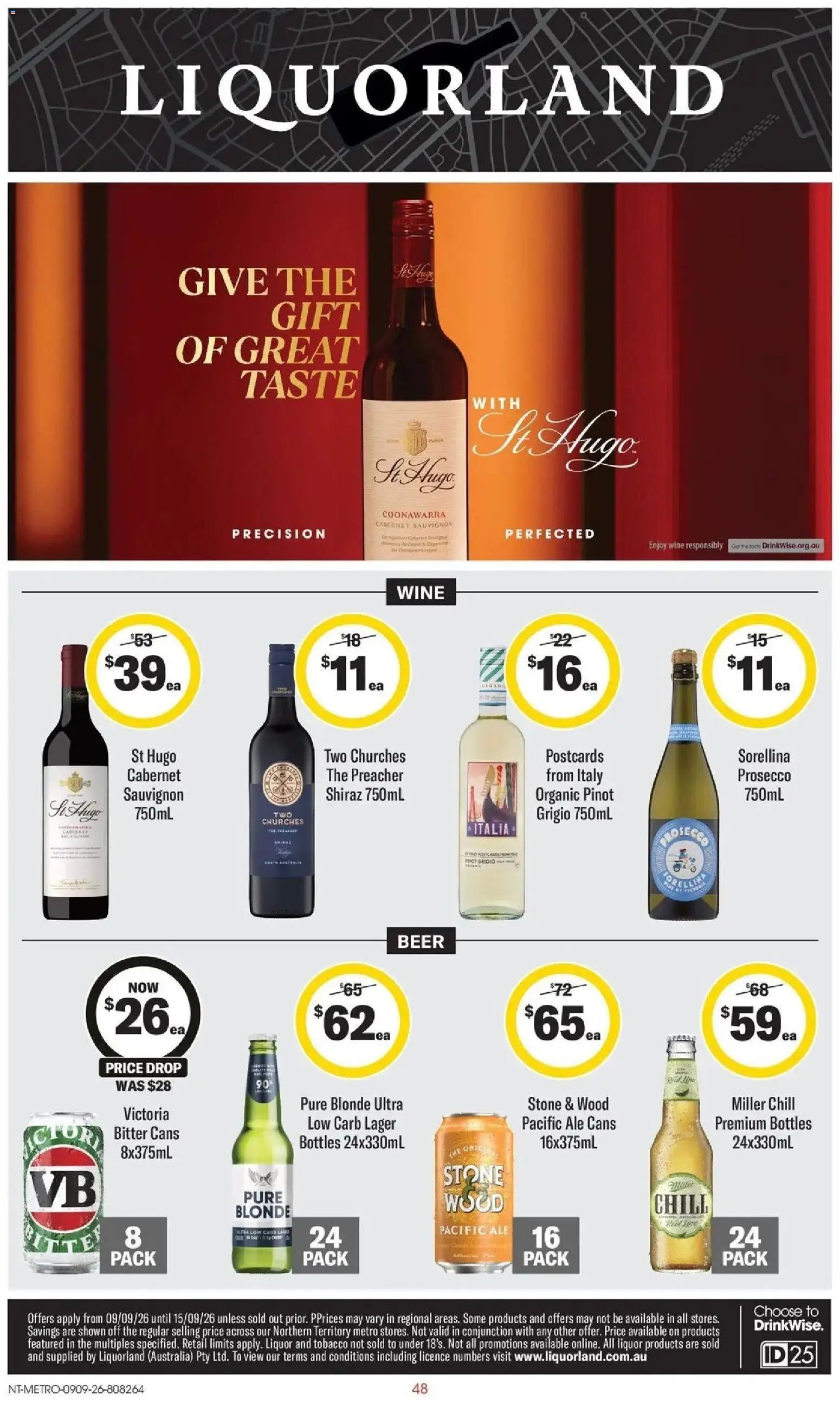 Coles catalogue from 09/09/2026 Coles catalogue NT